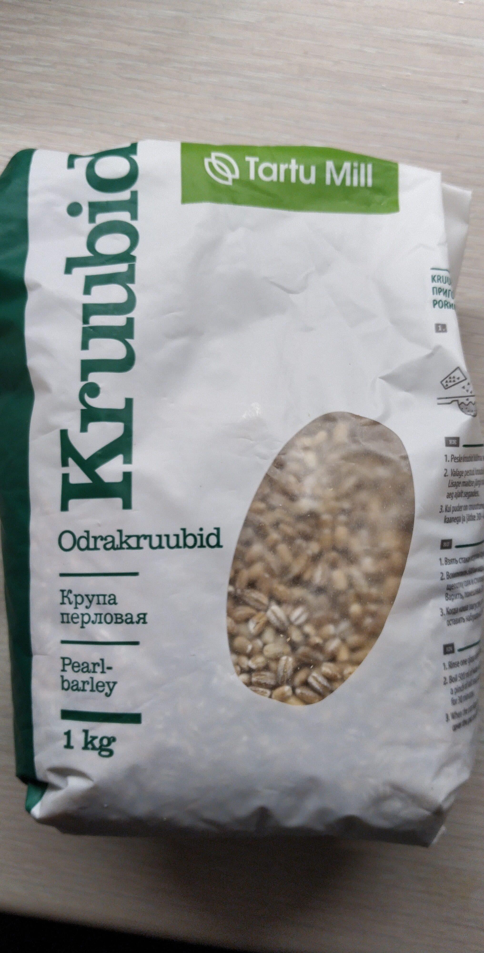 Kruubid packshot