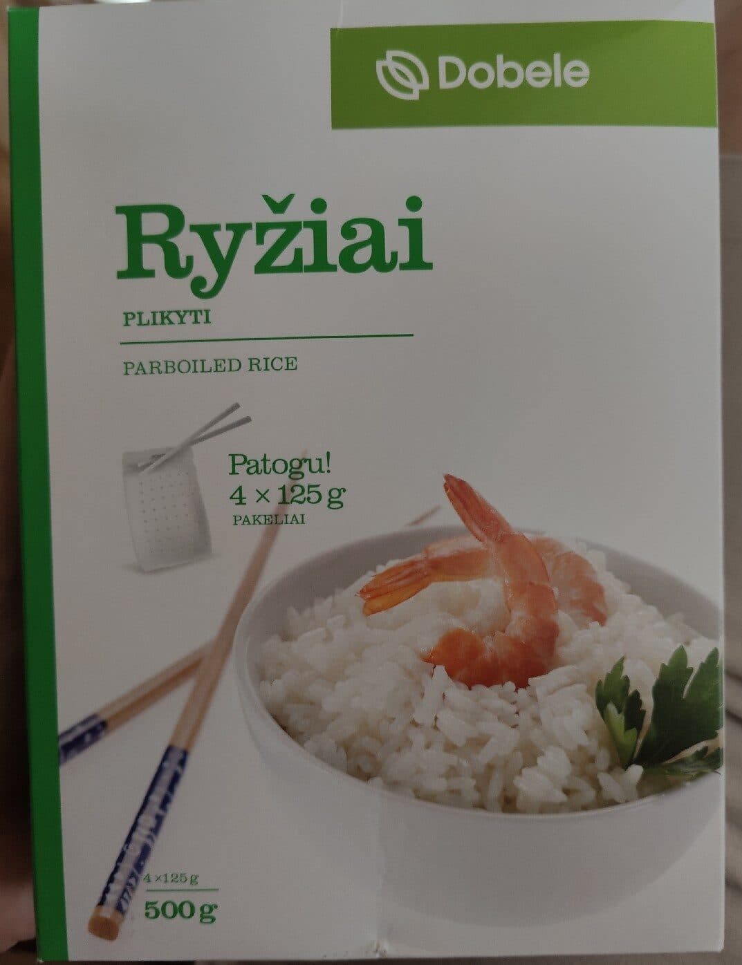 Dobele Ryžiai packshot