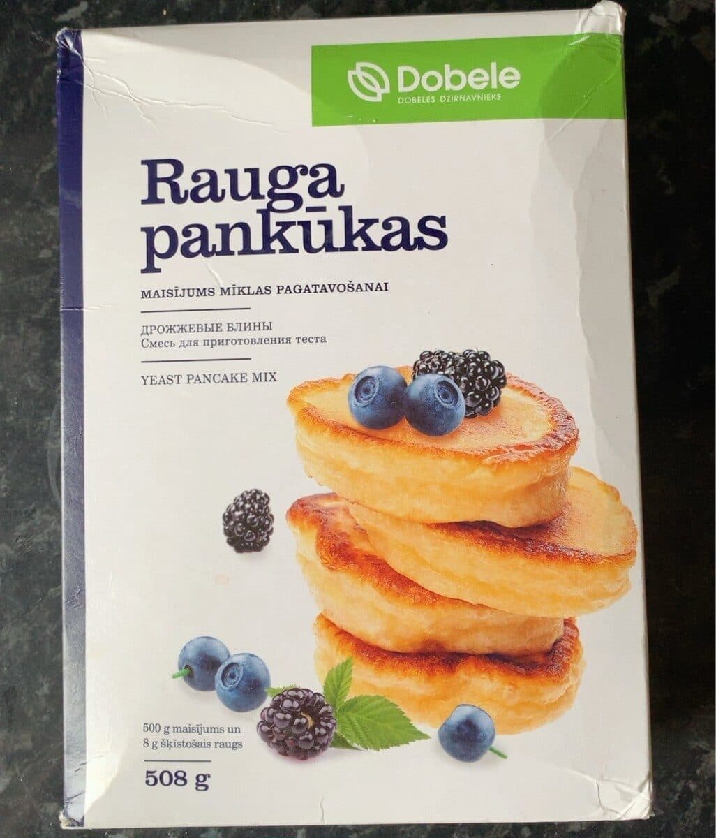 Dobele Rauga pankukas packshot