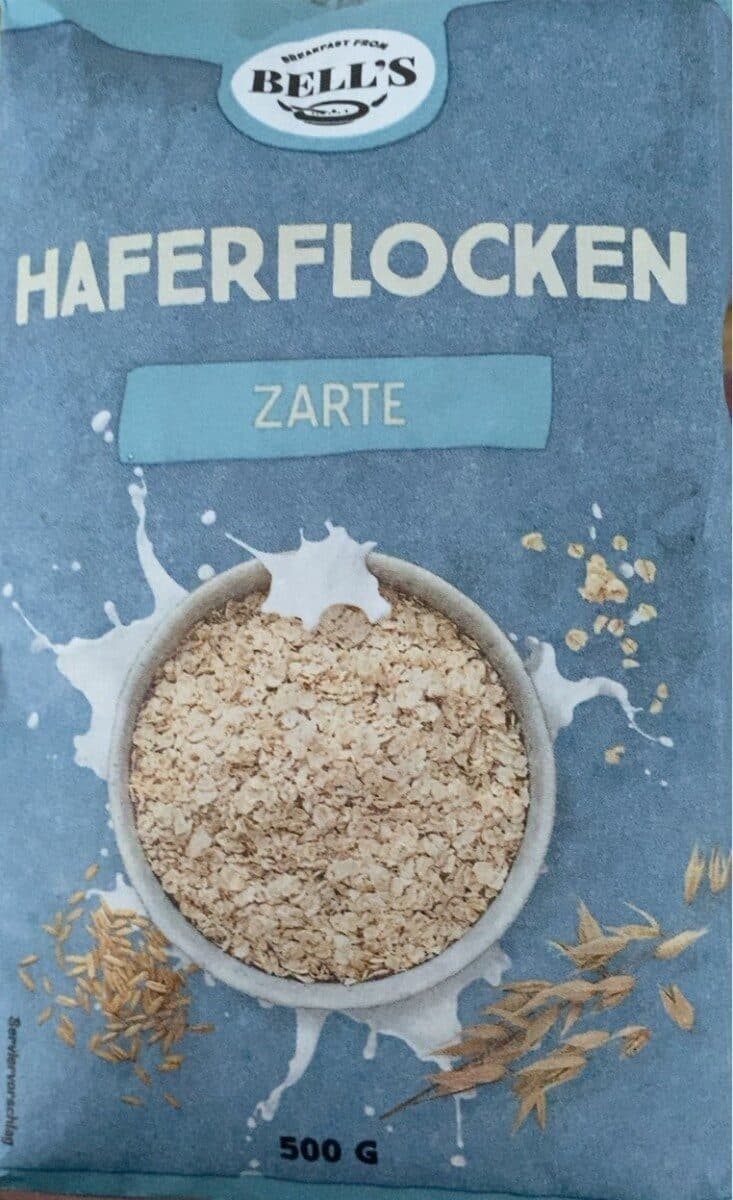 Bell's Bell‘s Haferflocken packshot