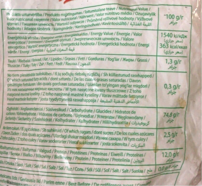Presto Fusili Pasta packshot