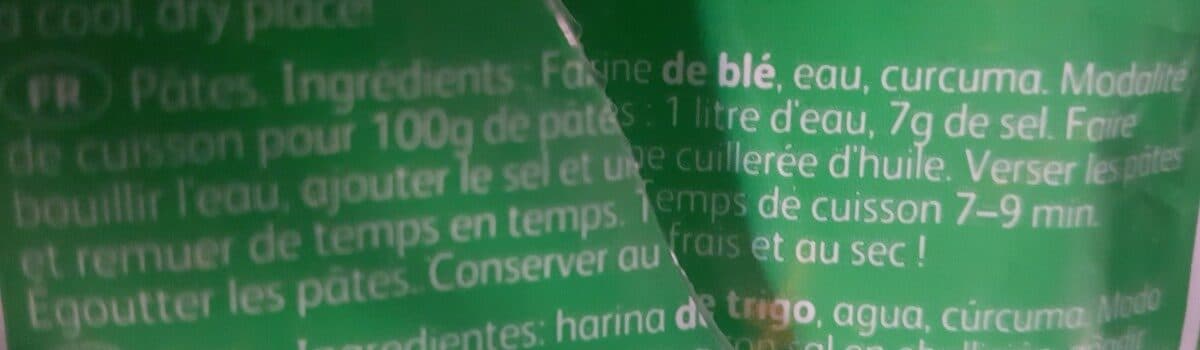 Presto fusilli packshot