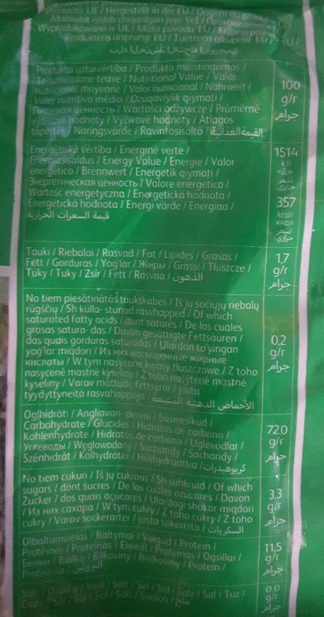 Presto fusilli packshot