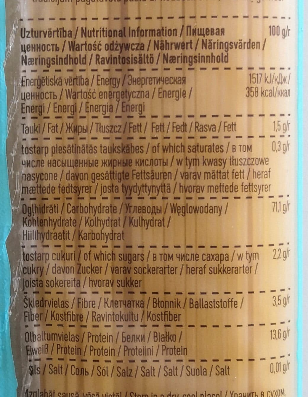 Dobele Spaghetti packshot