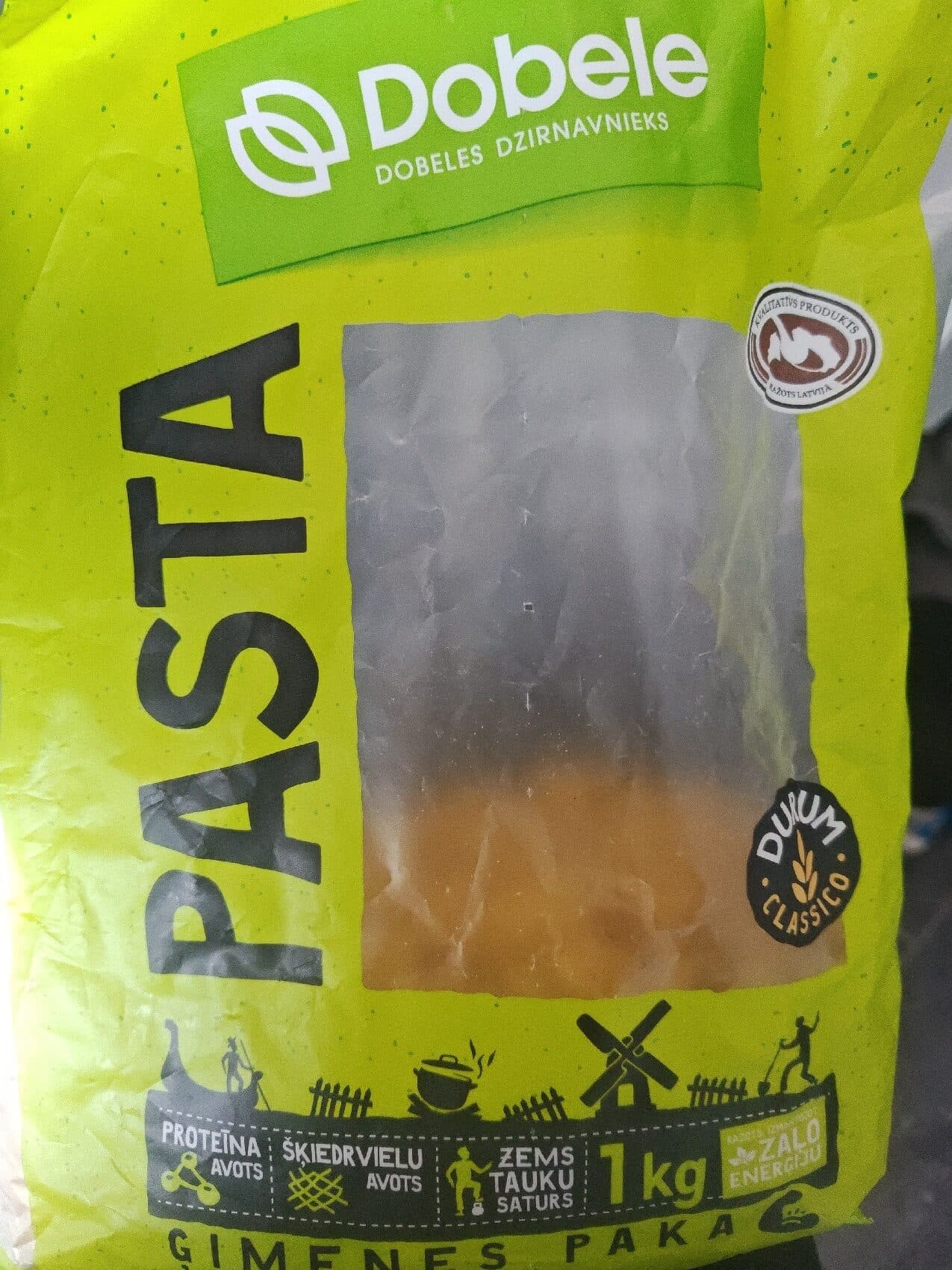 Dobele Dobele Pasta packshot