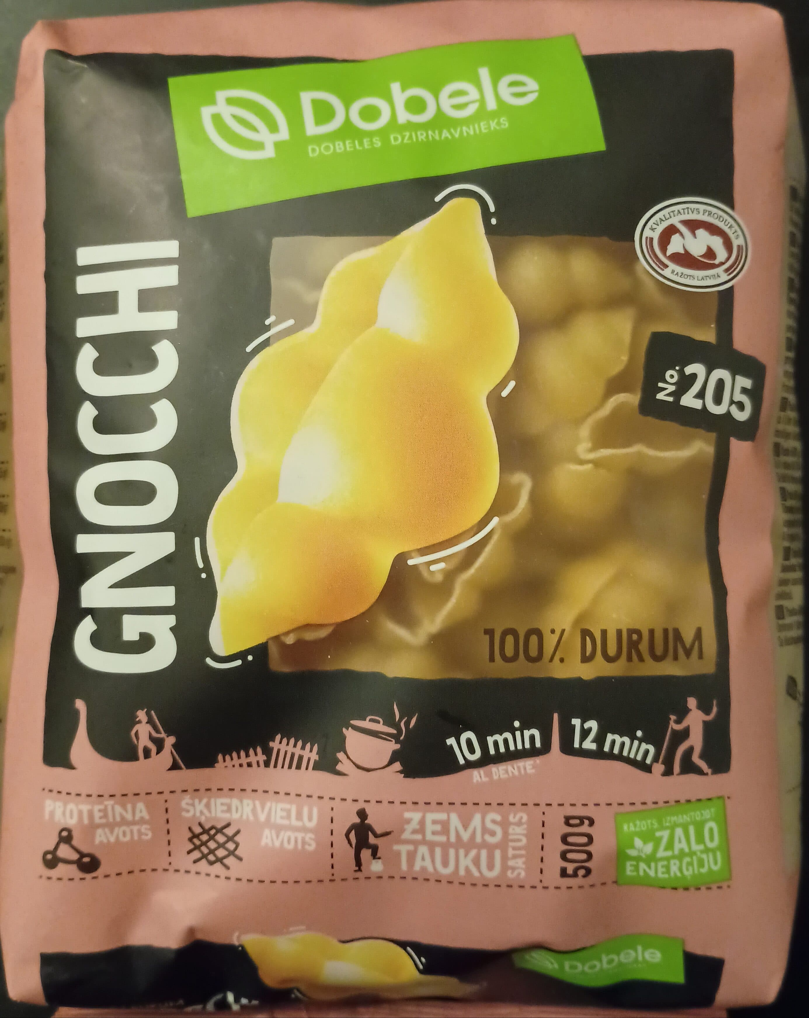 Dobele Gnocchi Pasta packshot
