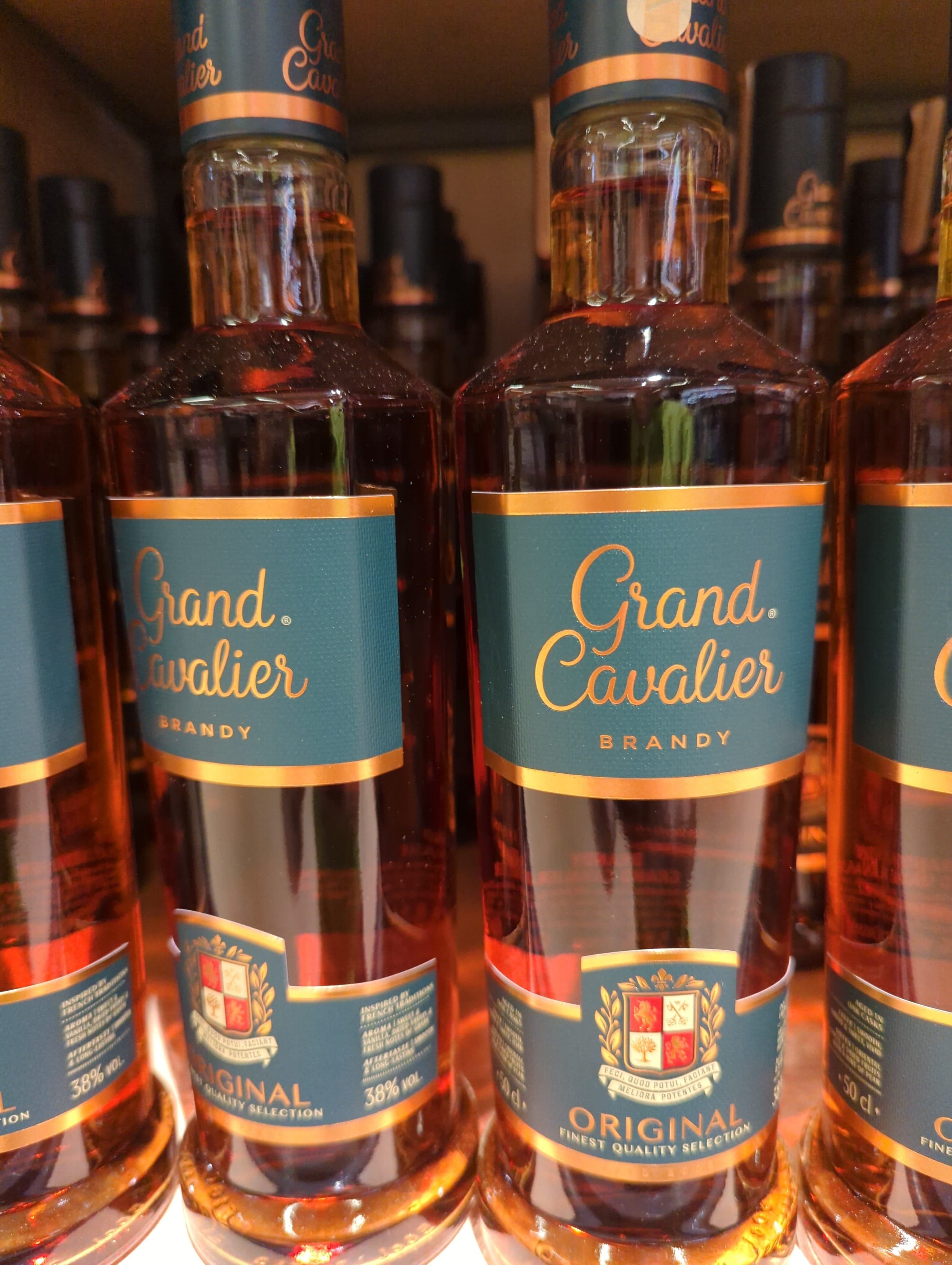 Grand Cavalier Brandy Grand Cavalier packshot