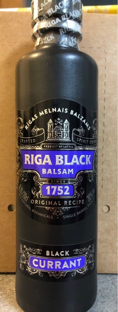 Riga Black Balsam Currant packshot