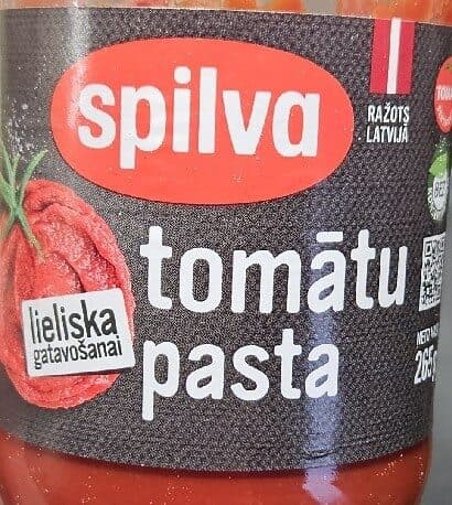 Spilva Tomato Paste packshot