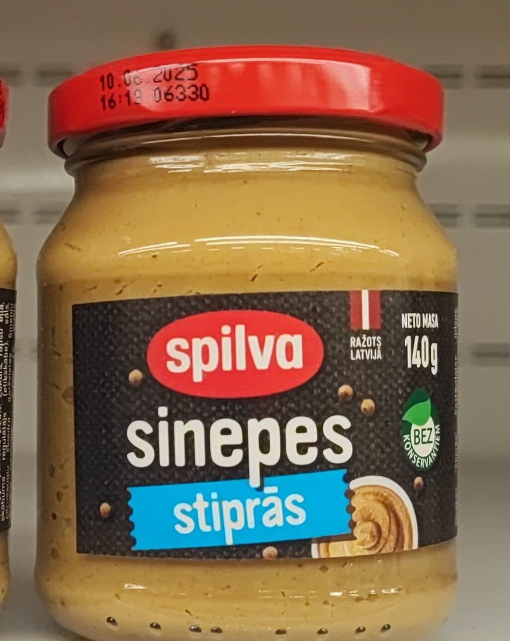 Spilva Sinepes stiprās packshot