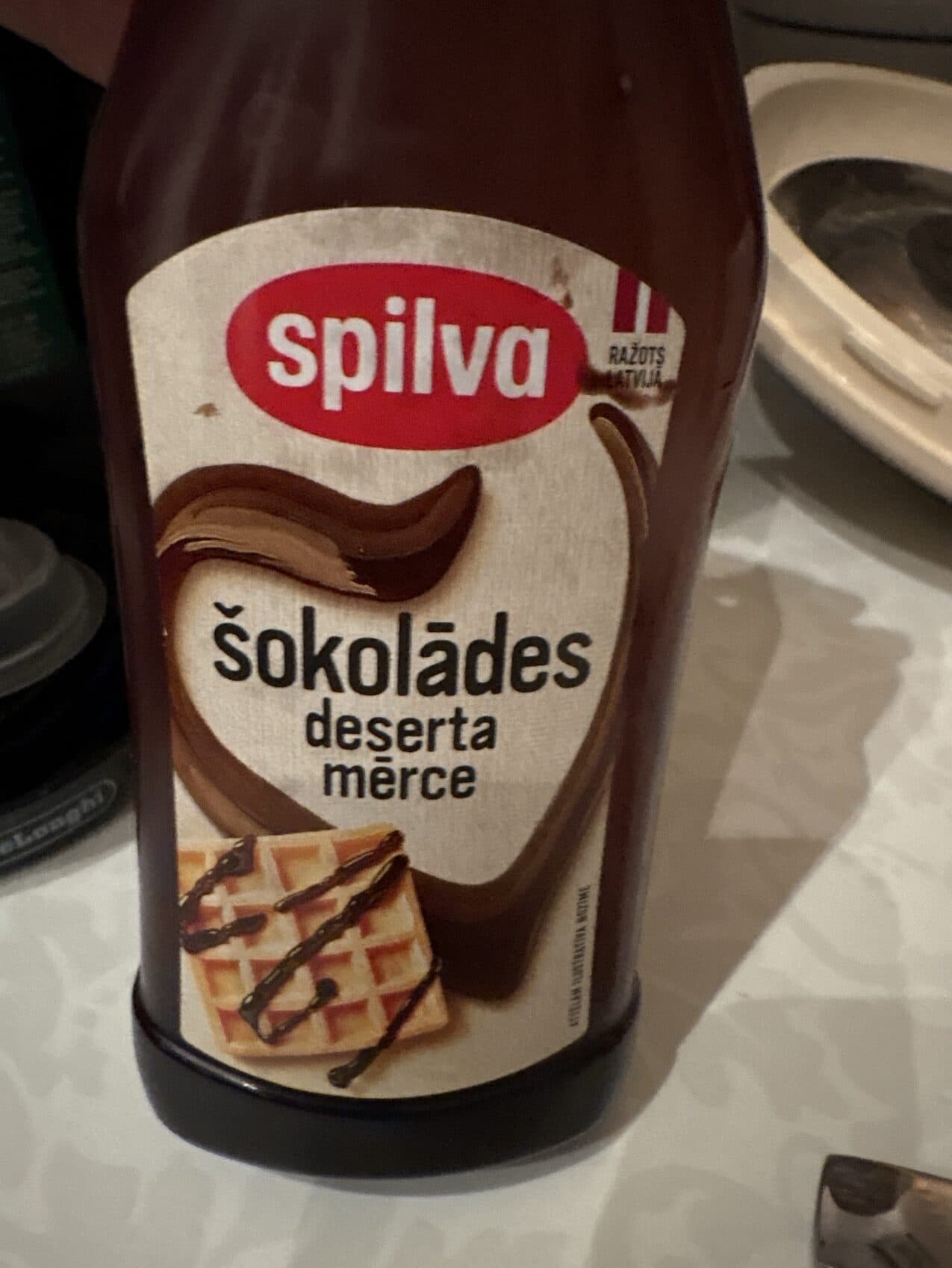 Spilva Šokolādes Mērce packshot