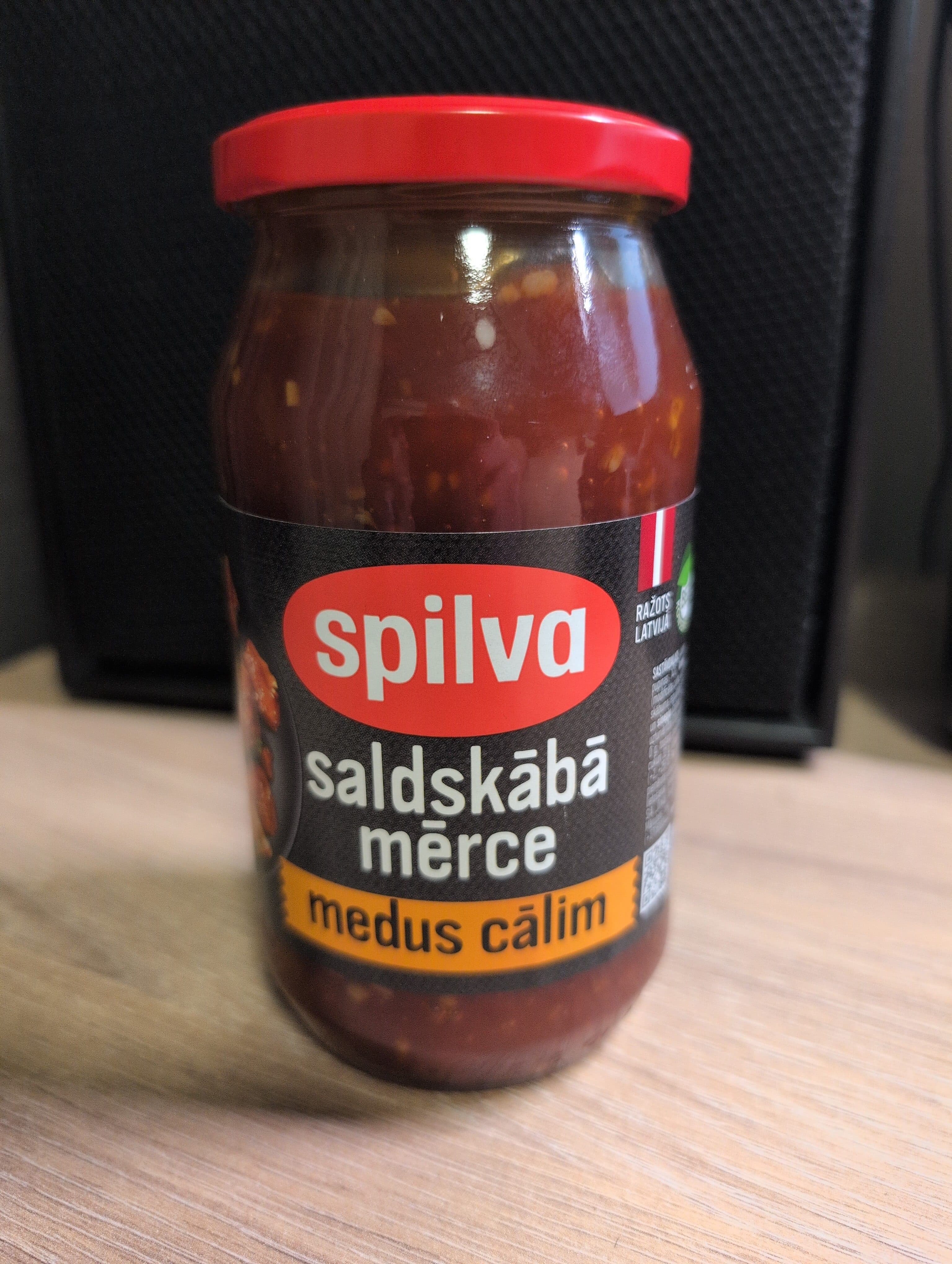 Spilva Sweet and sour sauce "honey chicken" packshot