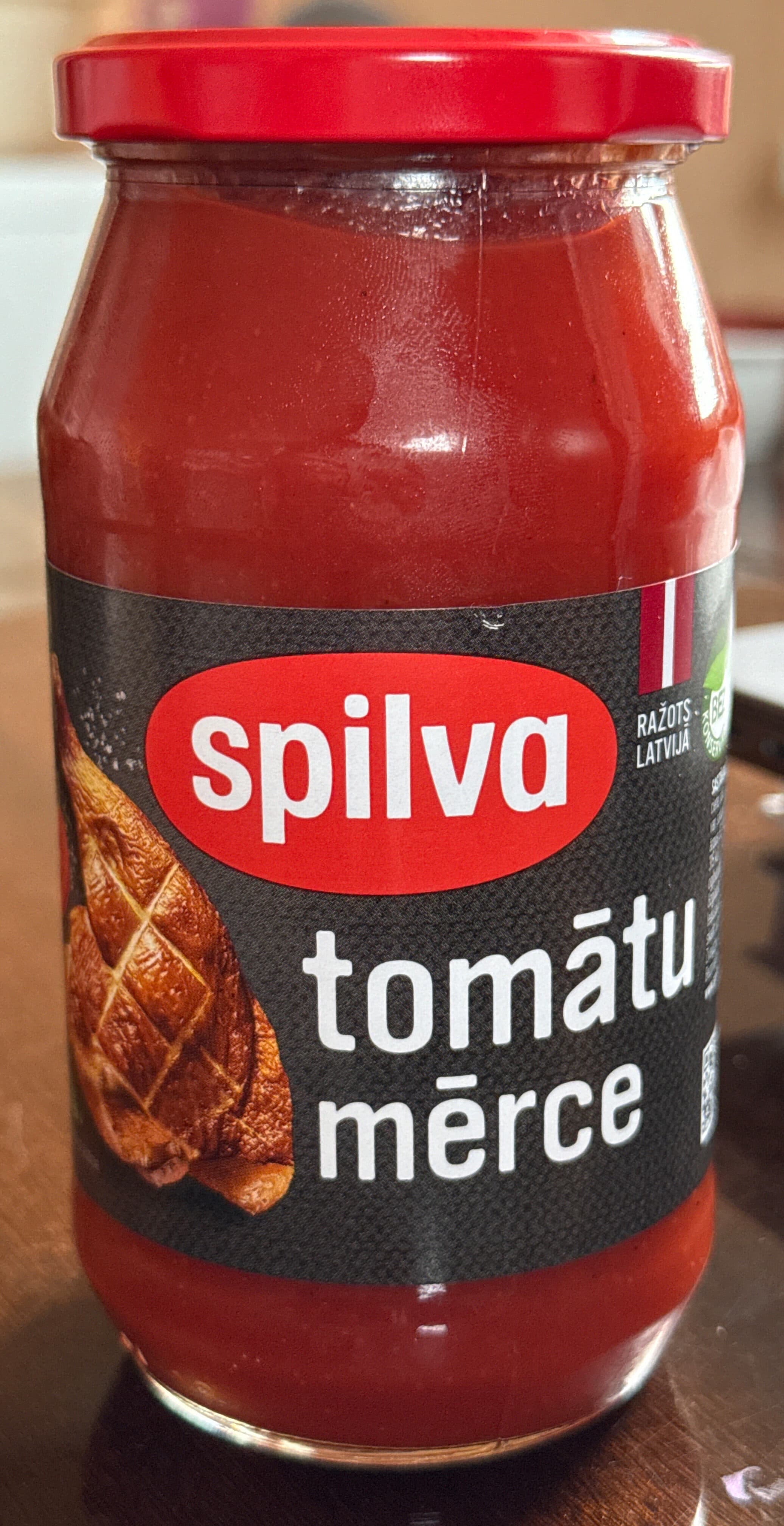 spilva Tomātu Mērce packshot