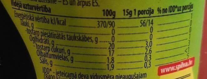 Spilva Luksus Tomatu Merce packshot