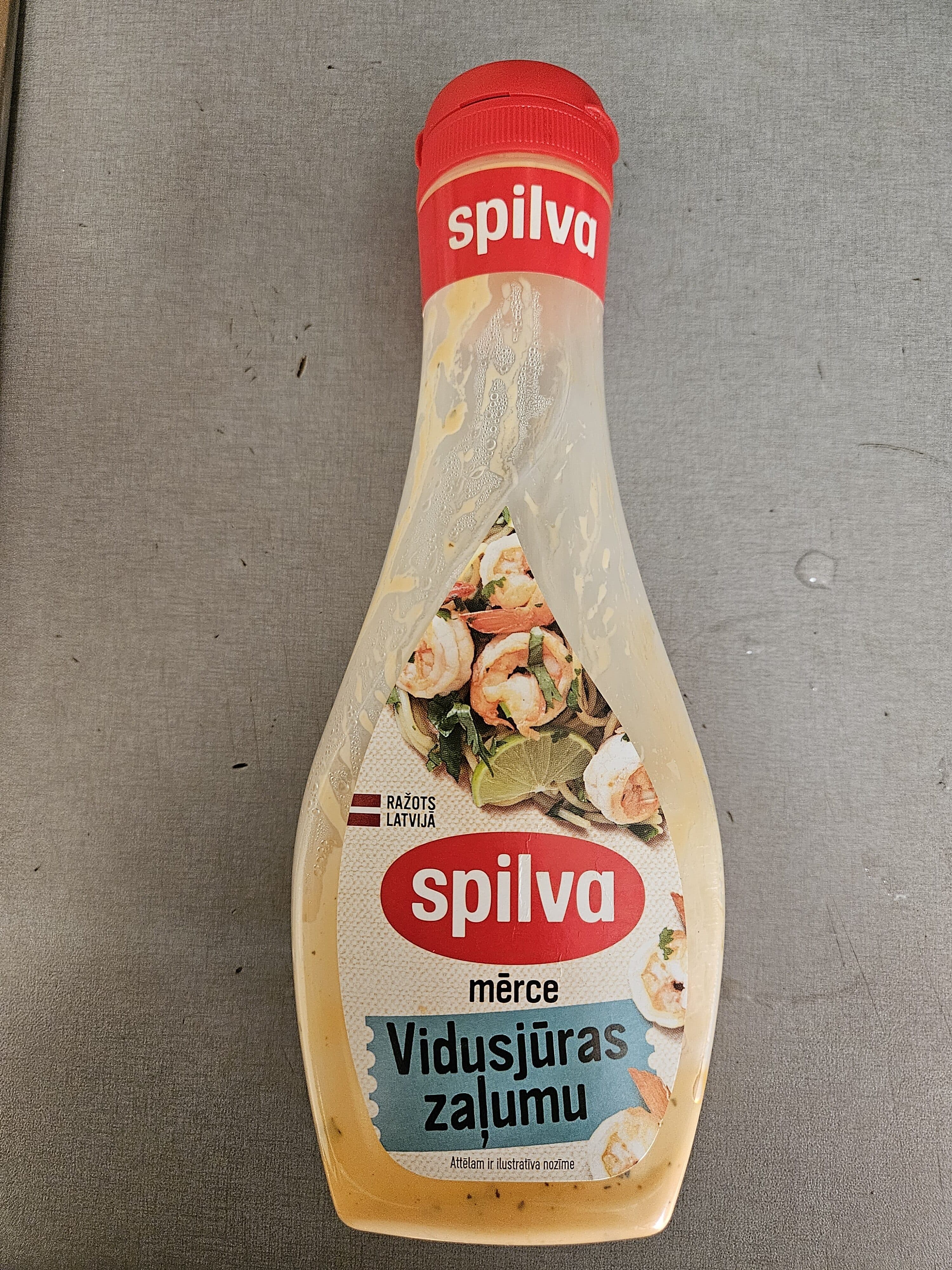 Spilva Mediterranian Herb Sauce packshot