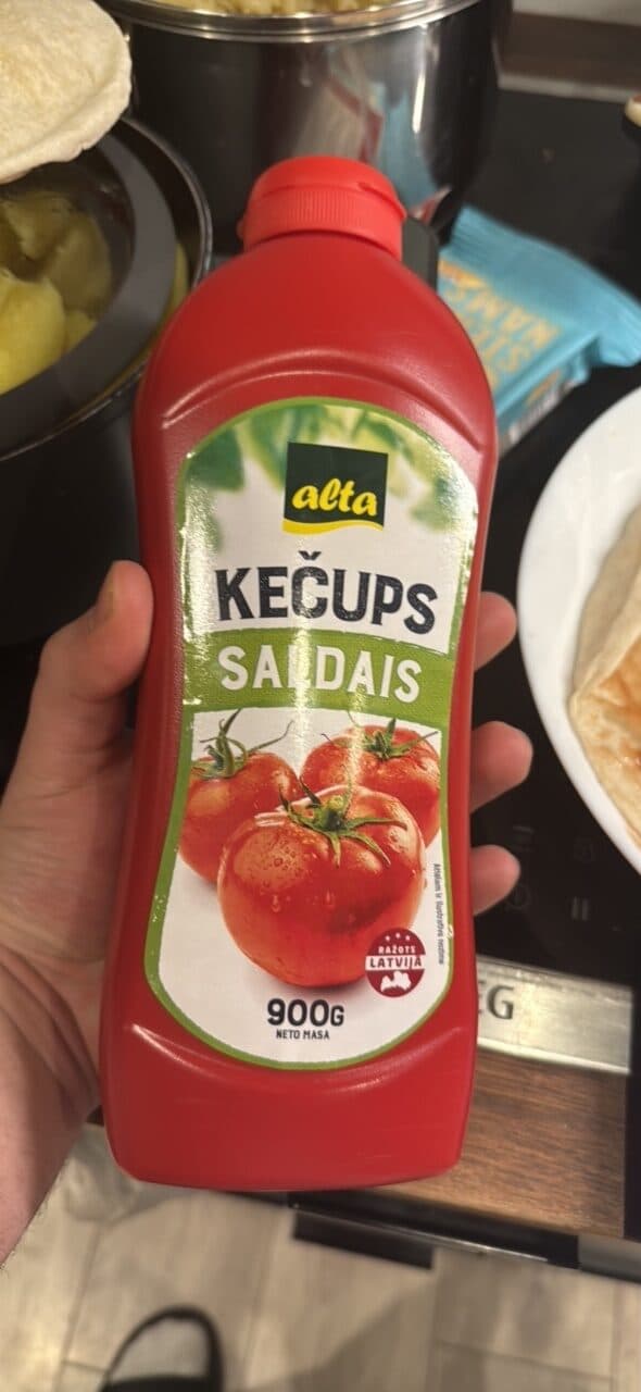 alta Kečups Saldais packshot