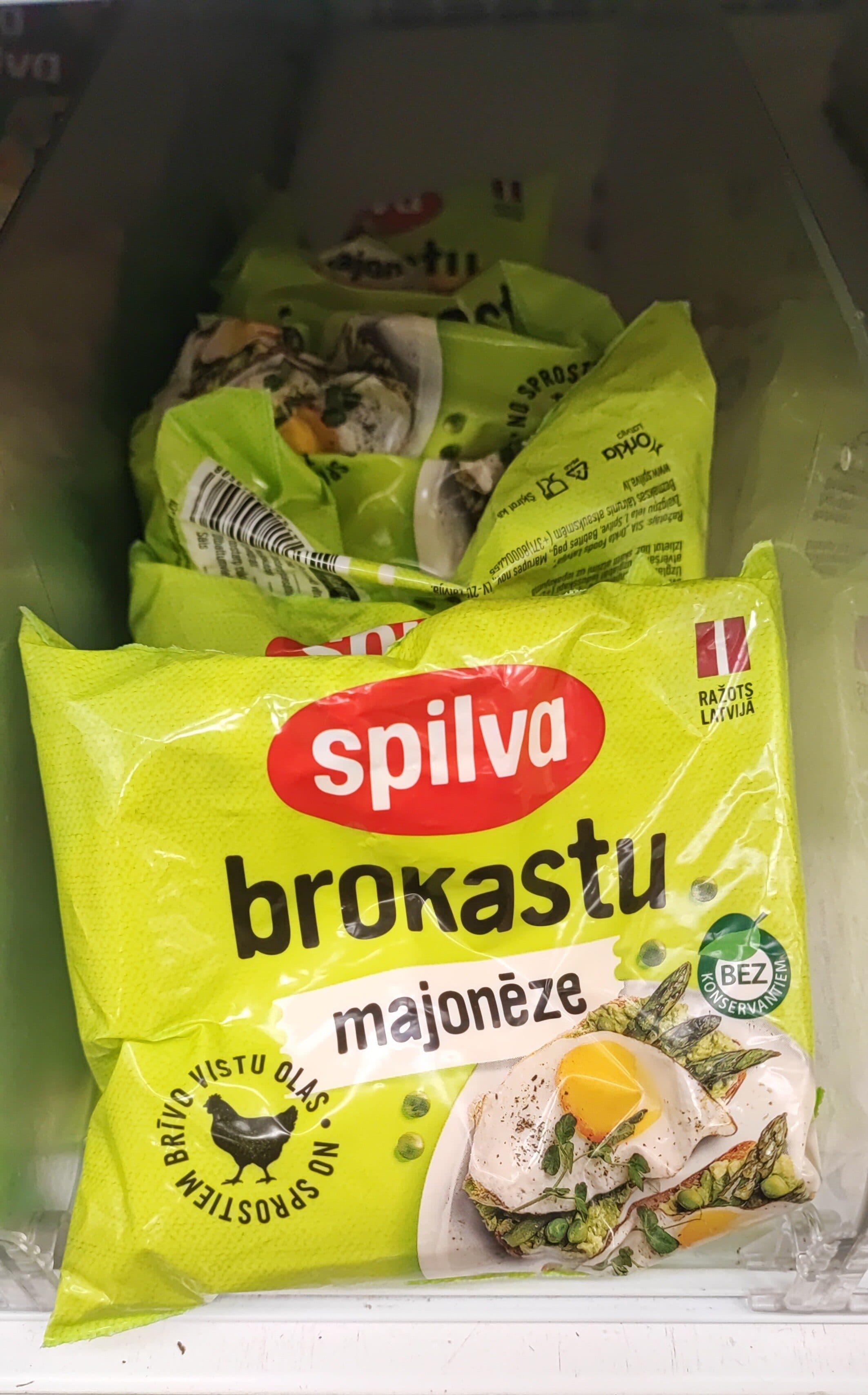 majonēze Spilva Brokastu 250g packshot