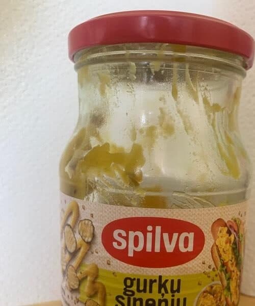 Spilva Gurķu sinepju salāti packshot