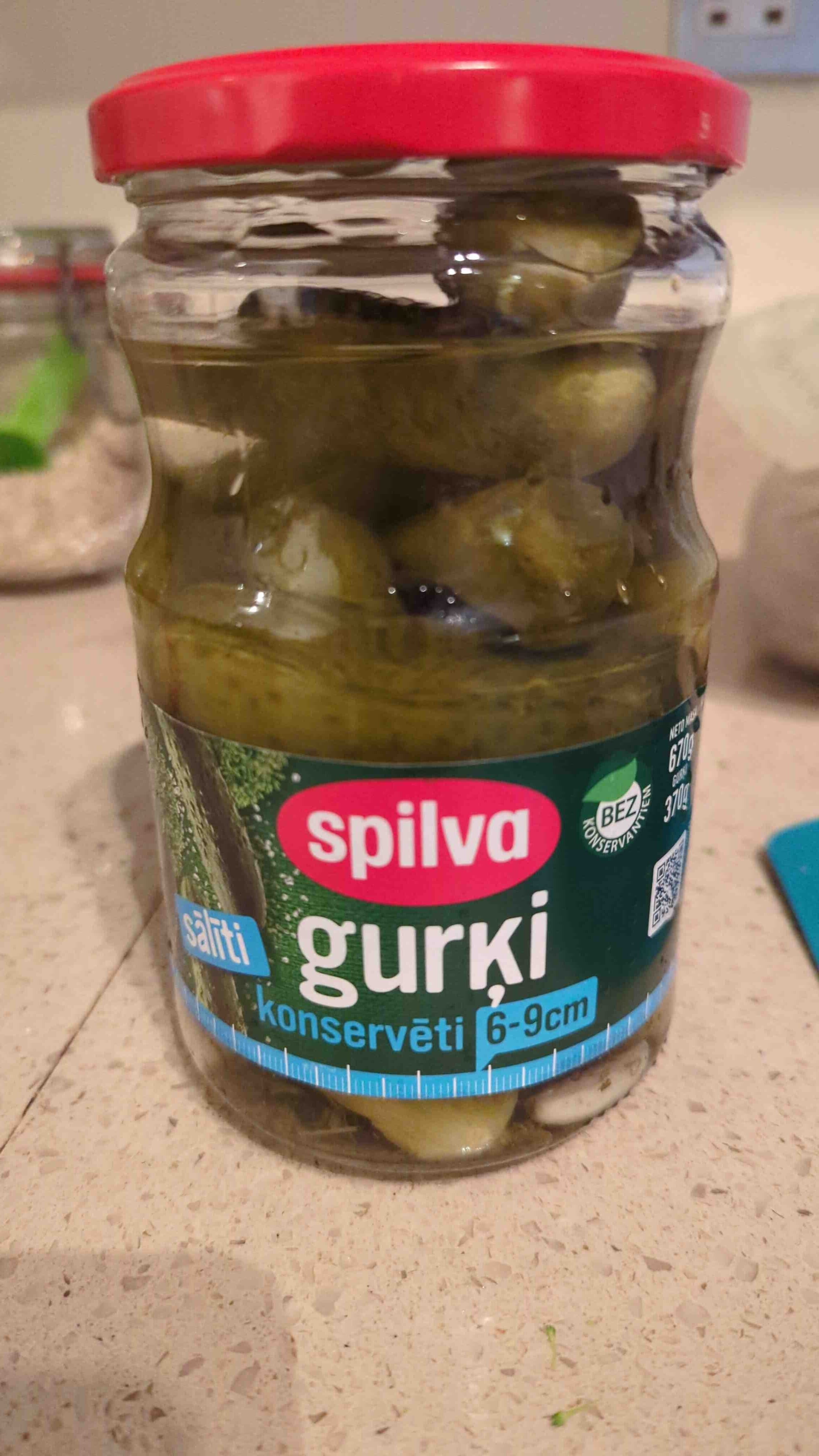 Silva Polonez Pickles 🥒 packshot