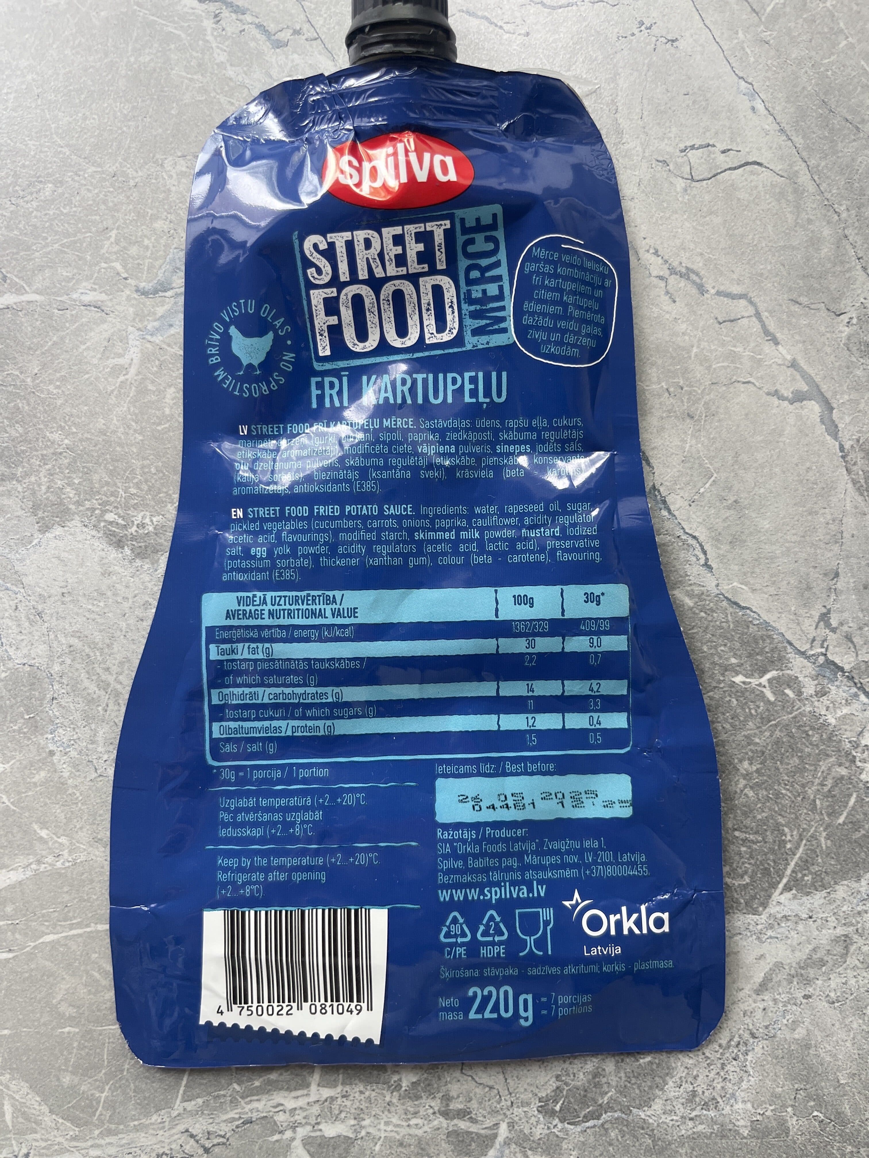 Open Food Facts 4750022081049 packshot