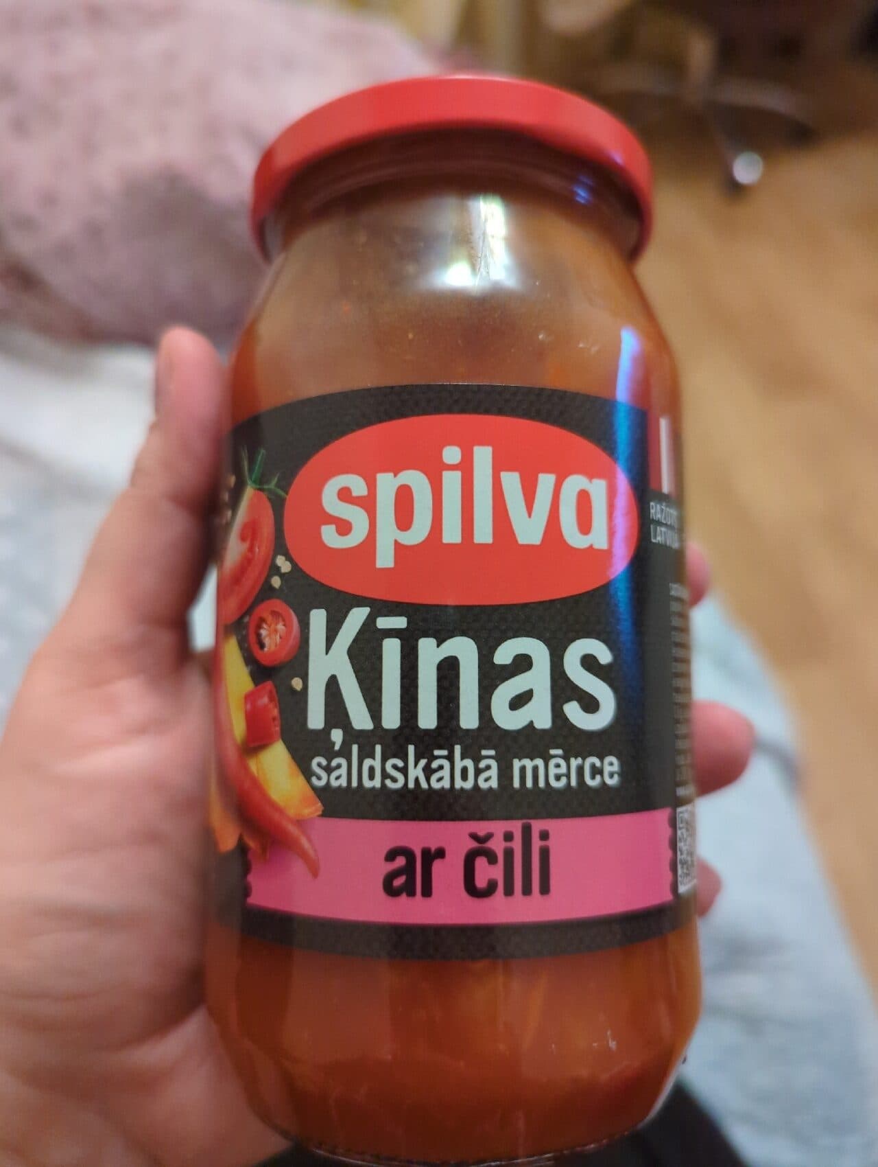Spilva Ķīnas Saldskābā Merce packshot