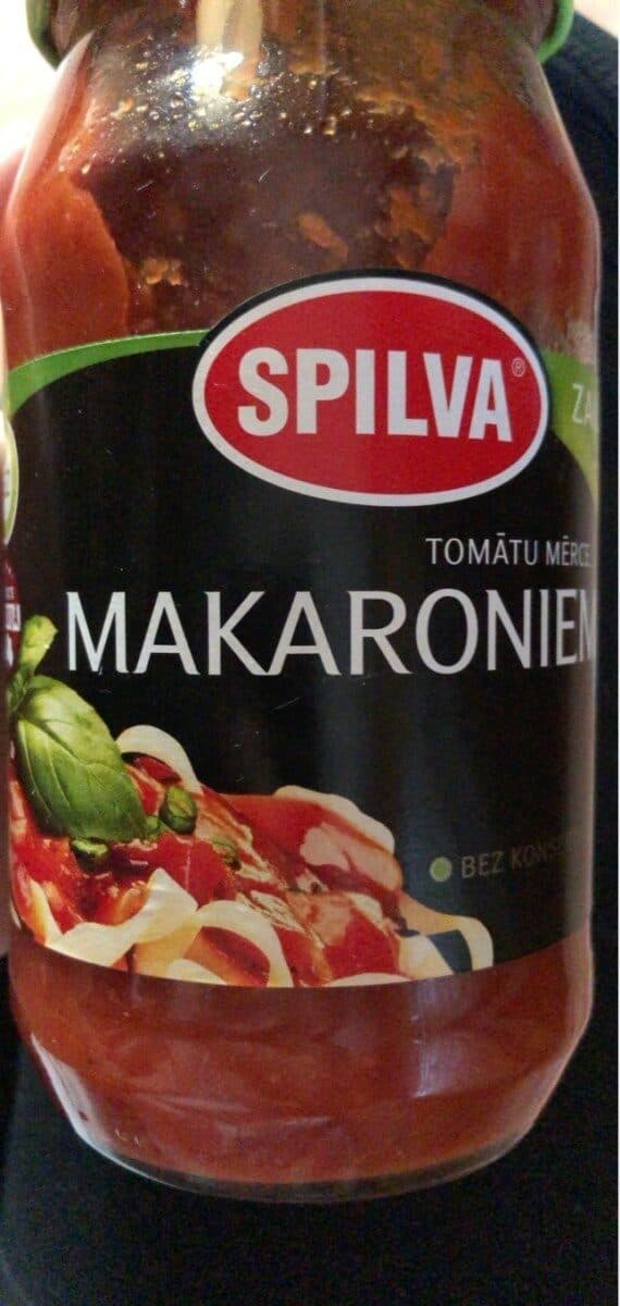 Tomatu merce makariniem packshot