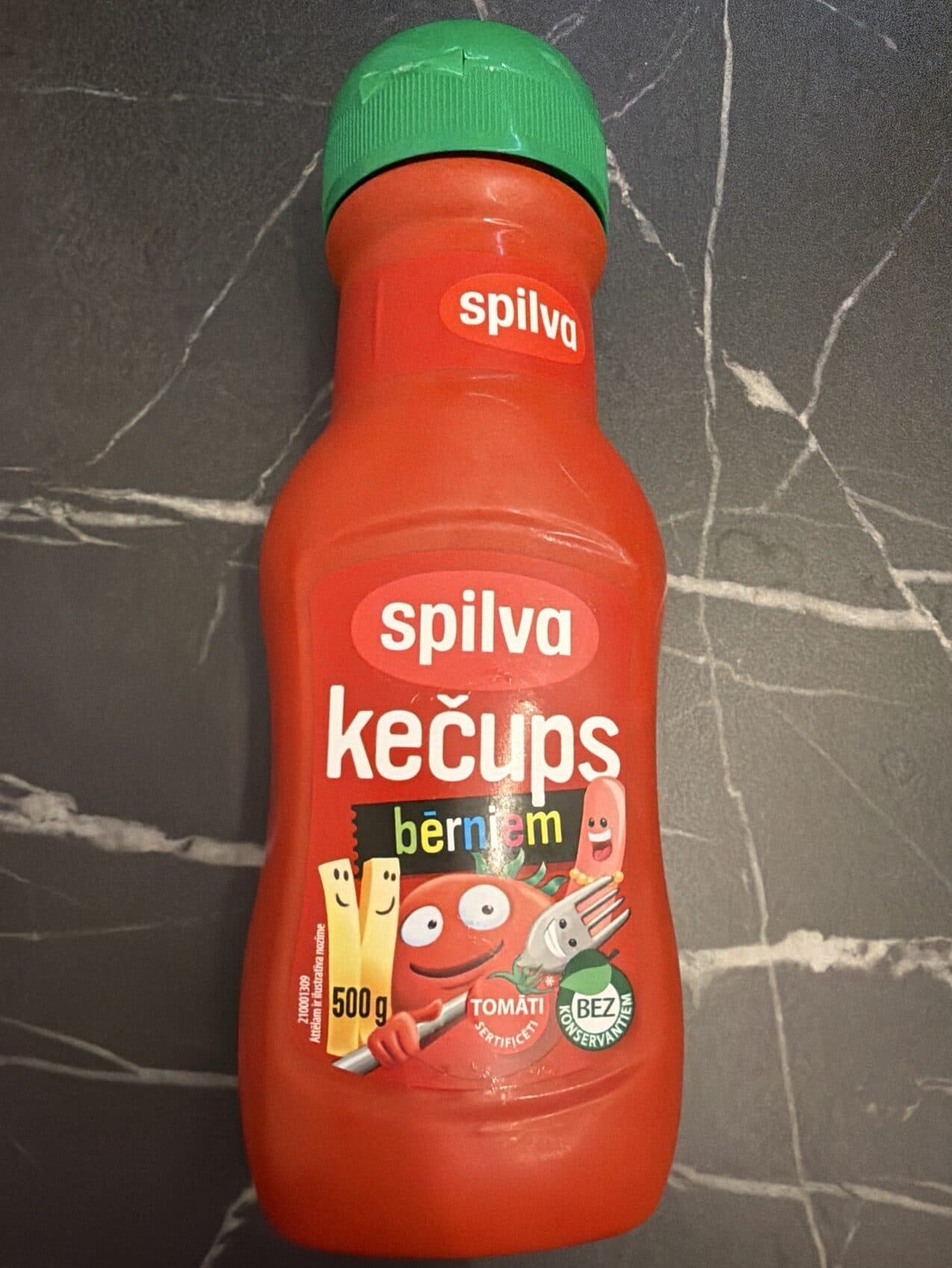 Spilva Kečups bērniem packshot