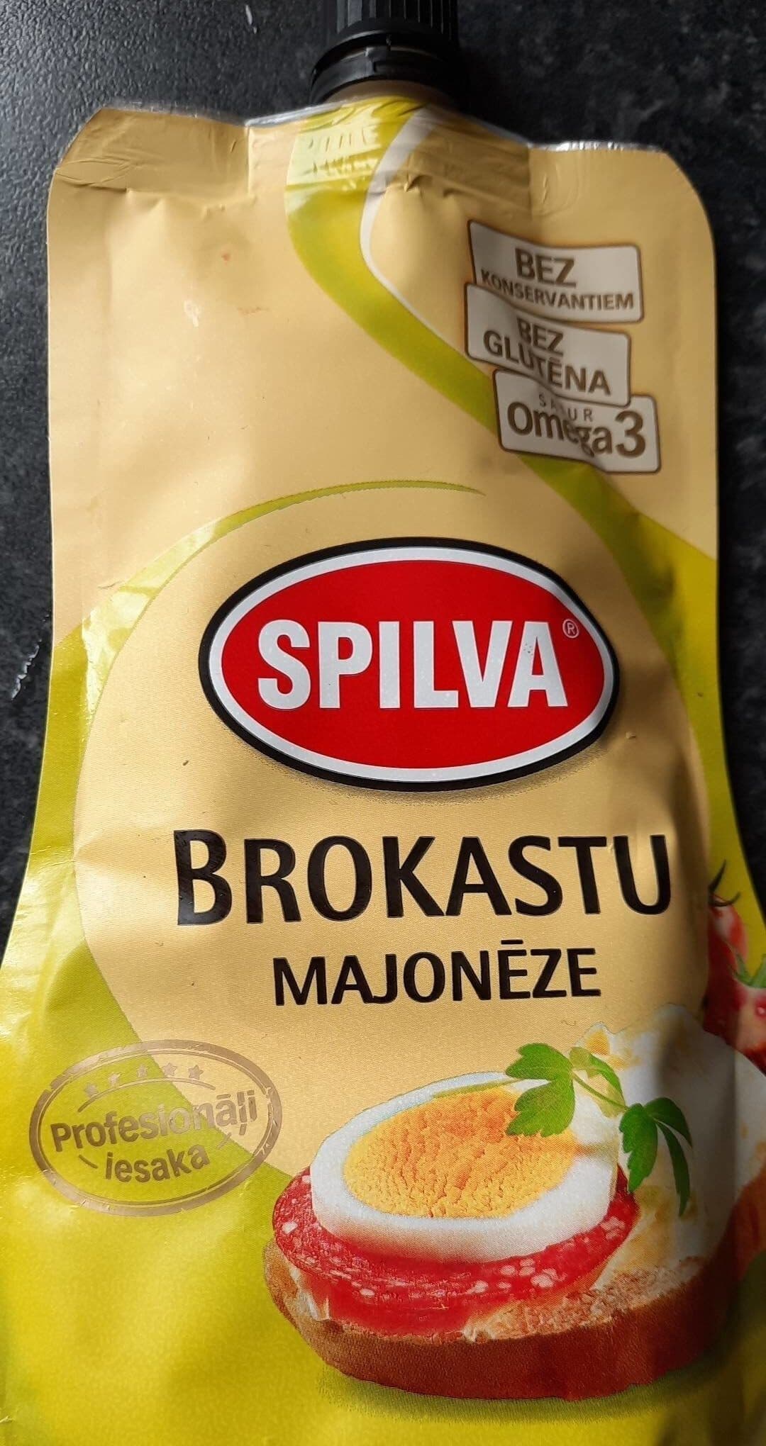 Mayonnaise packshot