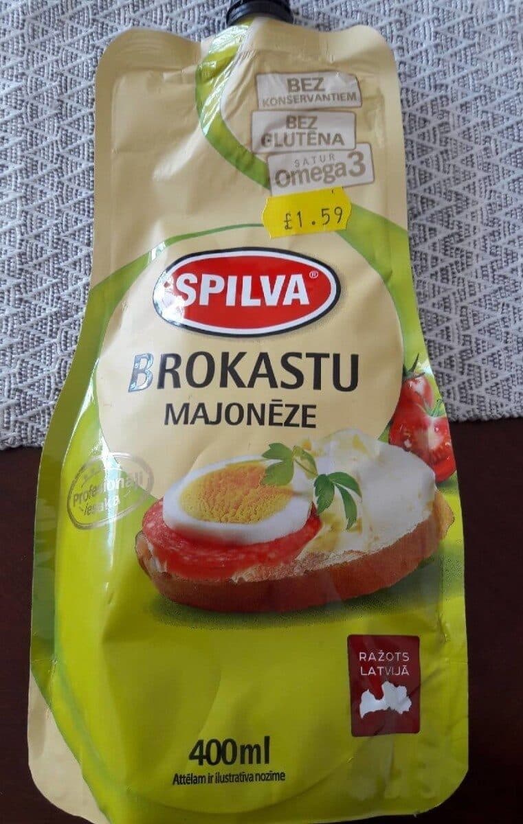 BROKASTU MAJONĒZE packshot
