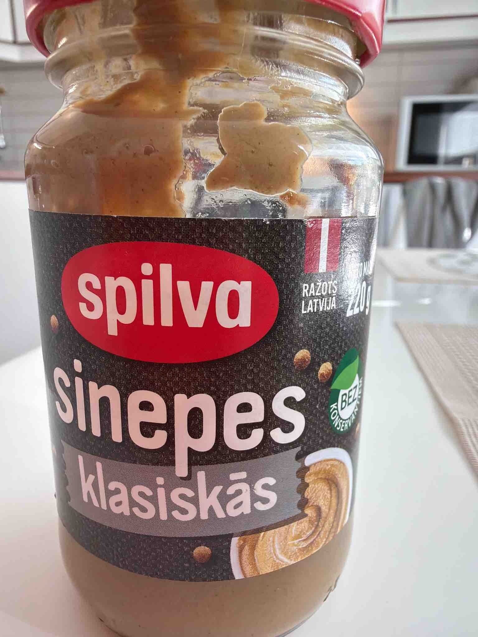 spilva Classic Mustard packshot