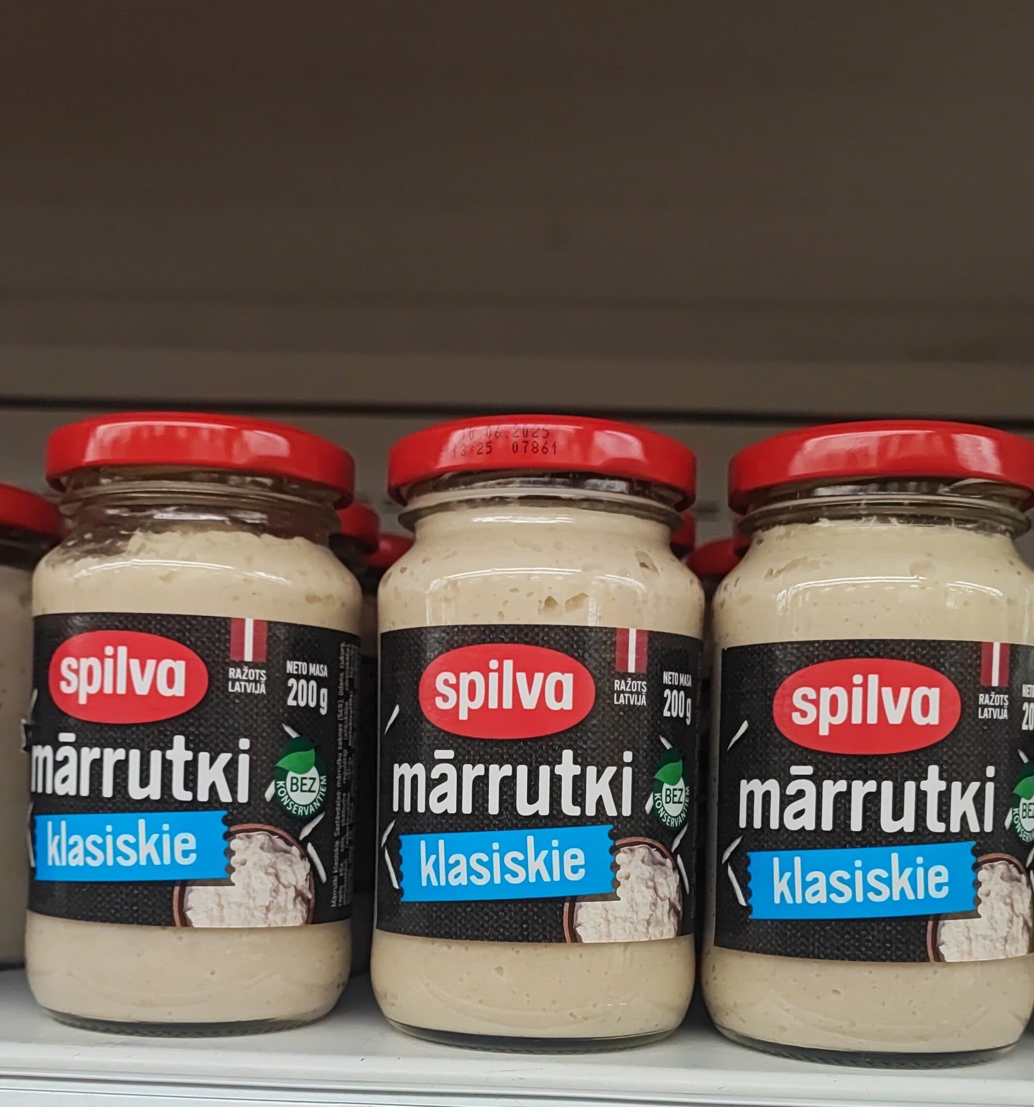 Spilva mārrutki Spilva klasiskie packshot