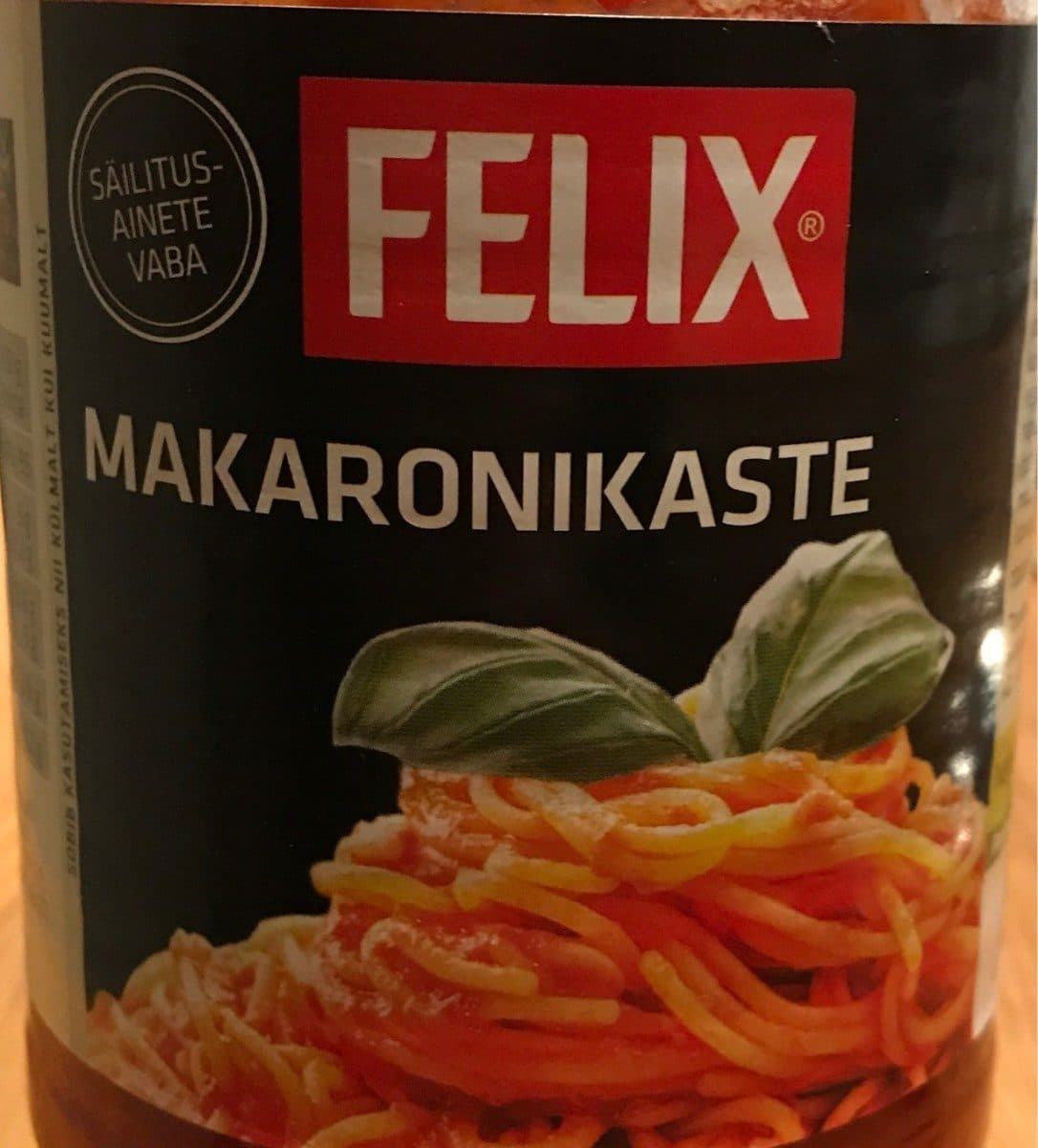 Felix Makaronikaste packshot
