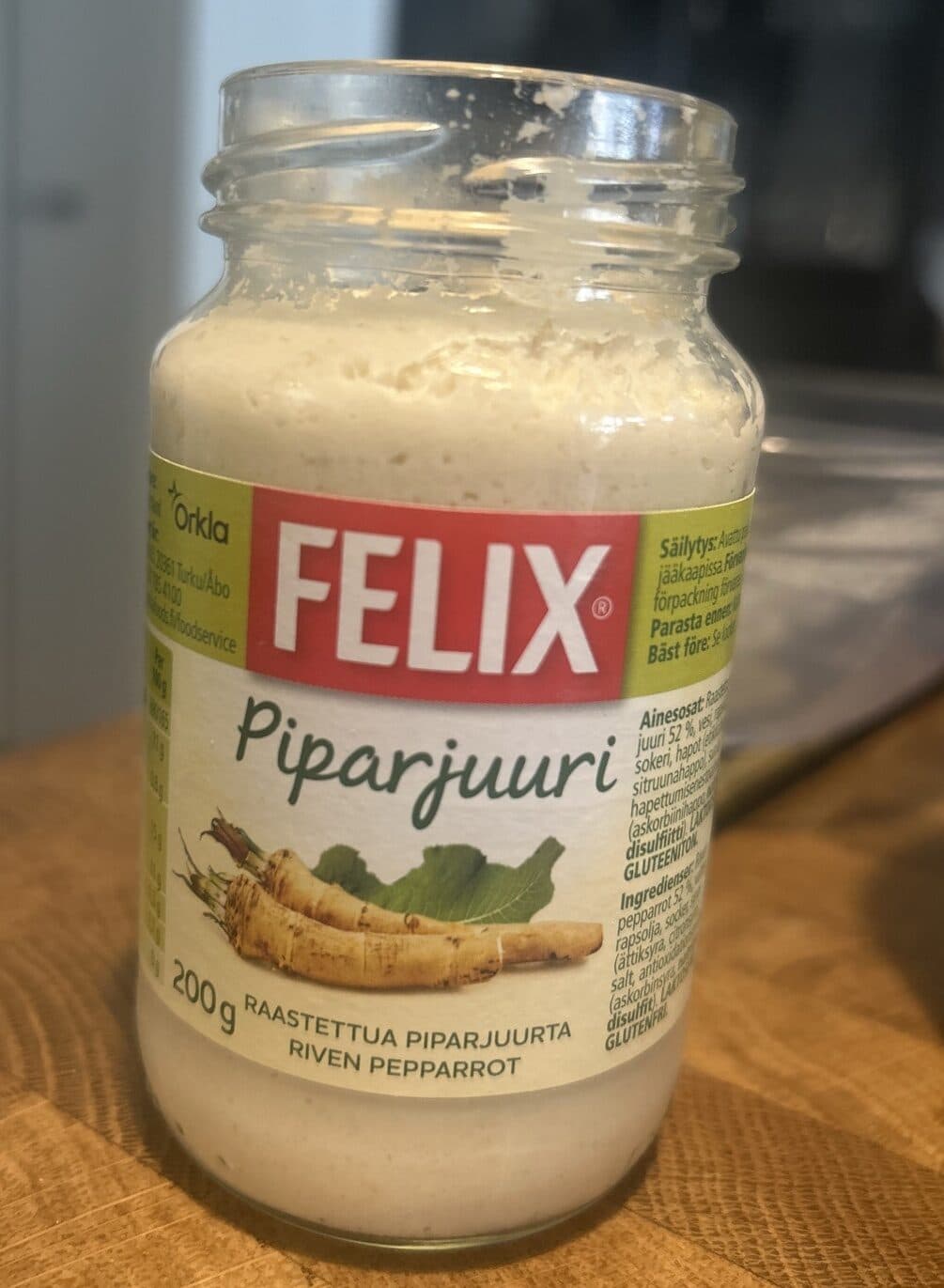 Felix Piparjuuri packshot