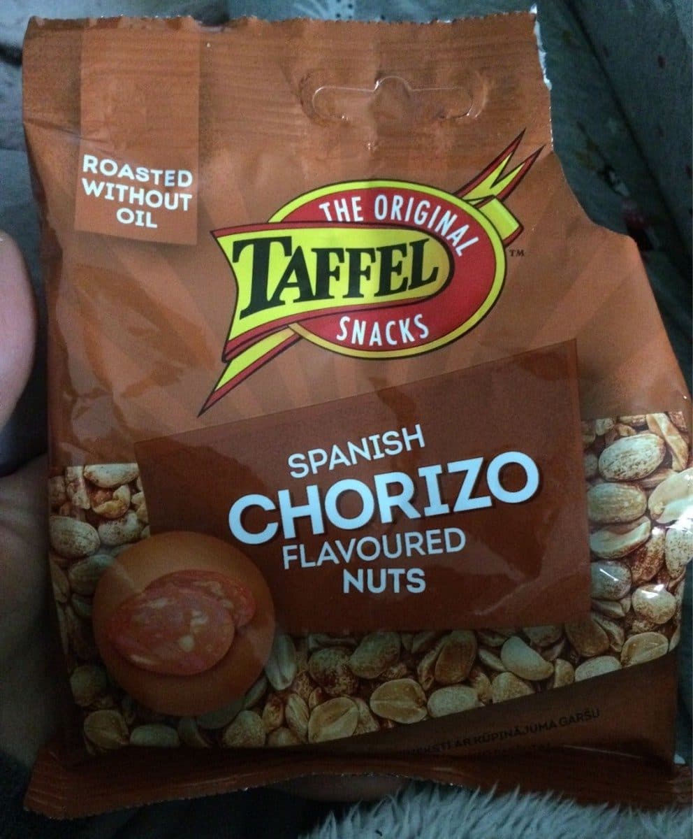 Cacahuetes grillees saveur chorizo packshot