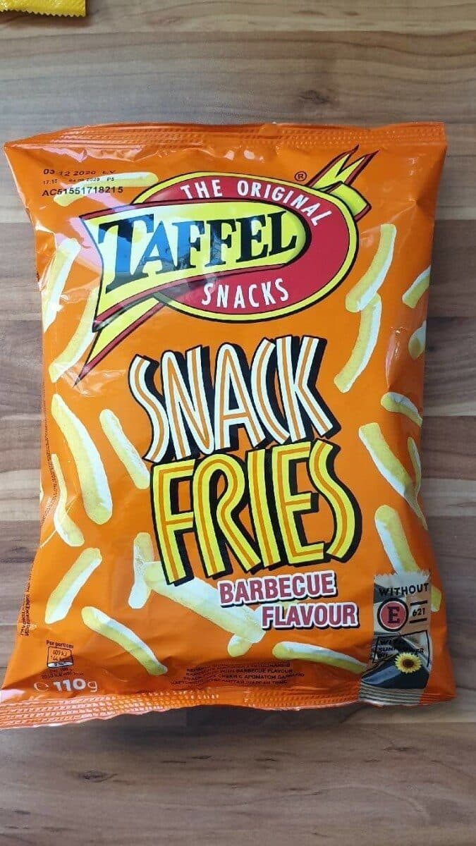 Taffel SNAK FRIES packshot