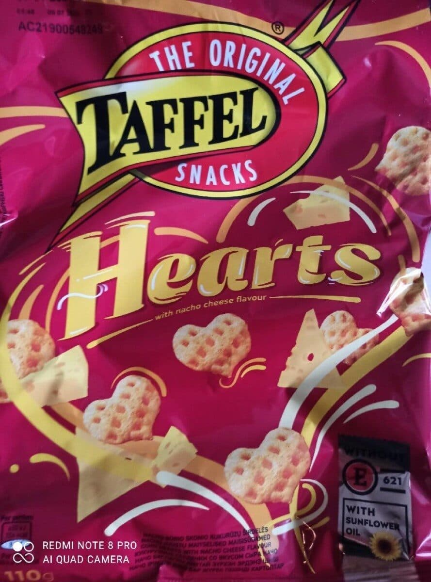 The original snacks packshot