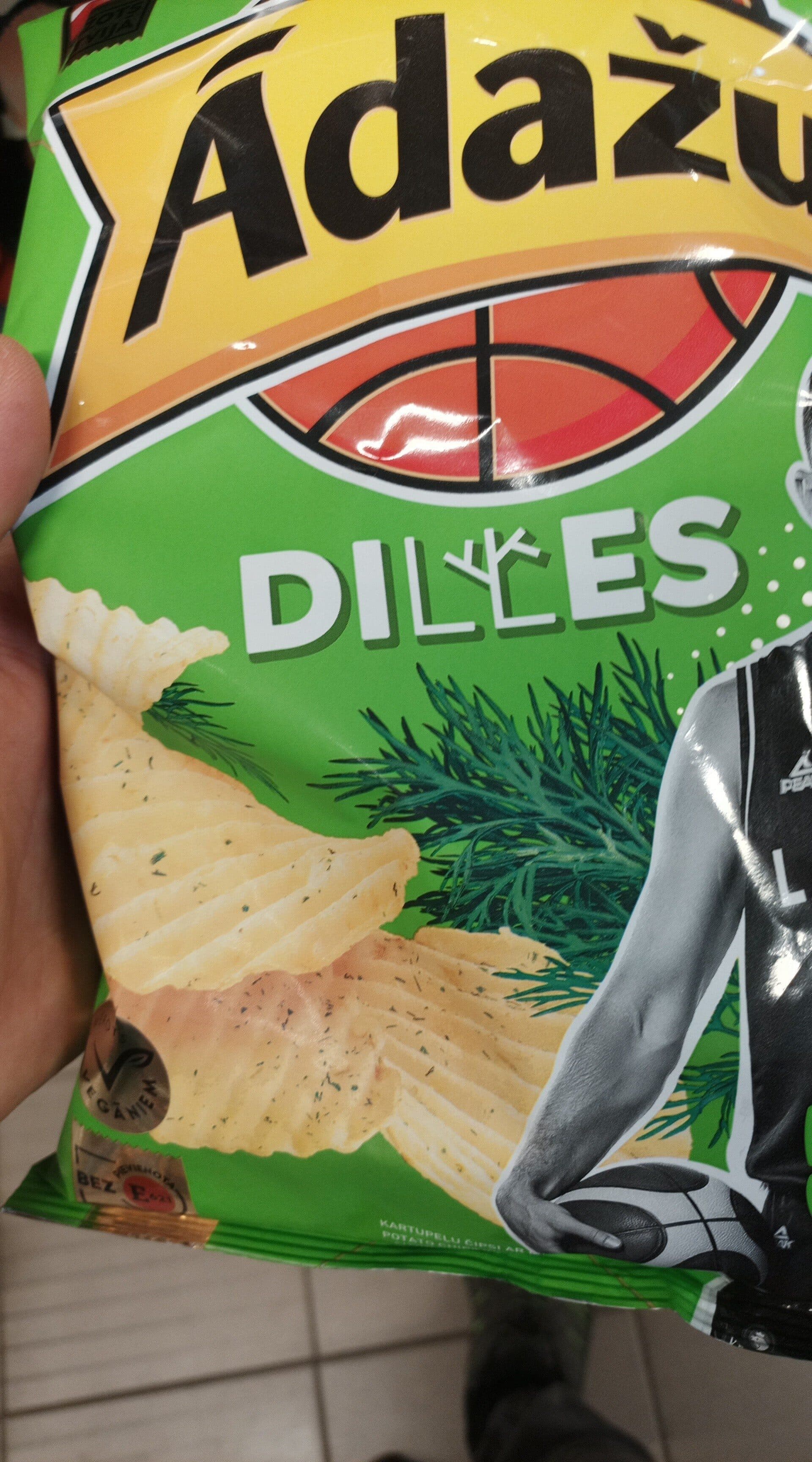 Ādažu product packshot