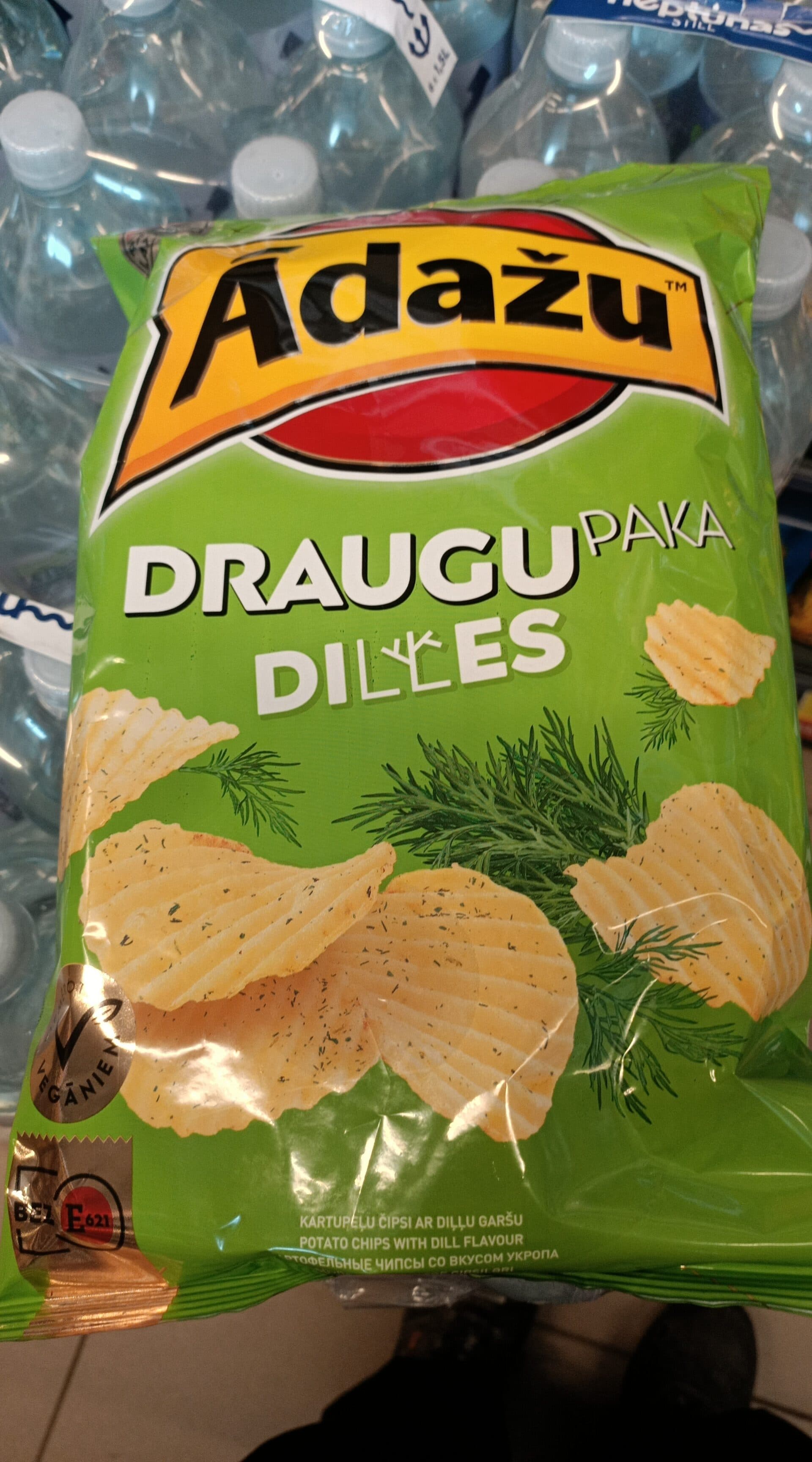 Ādažu čipsi Diļļu čipsi packshot