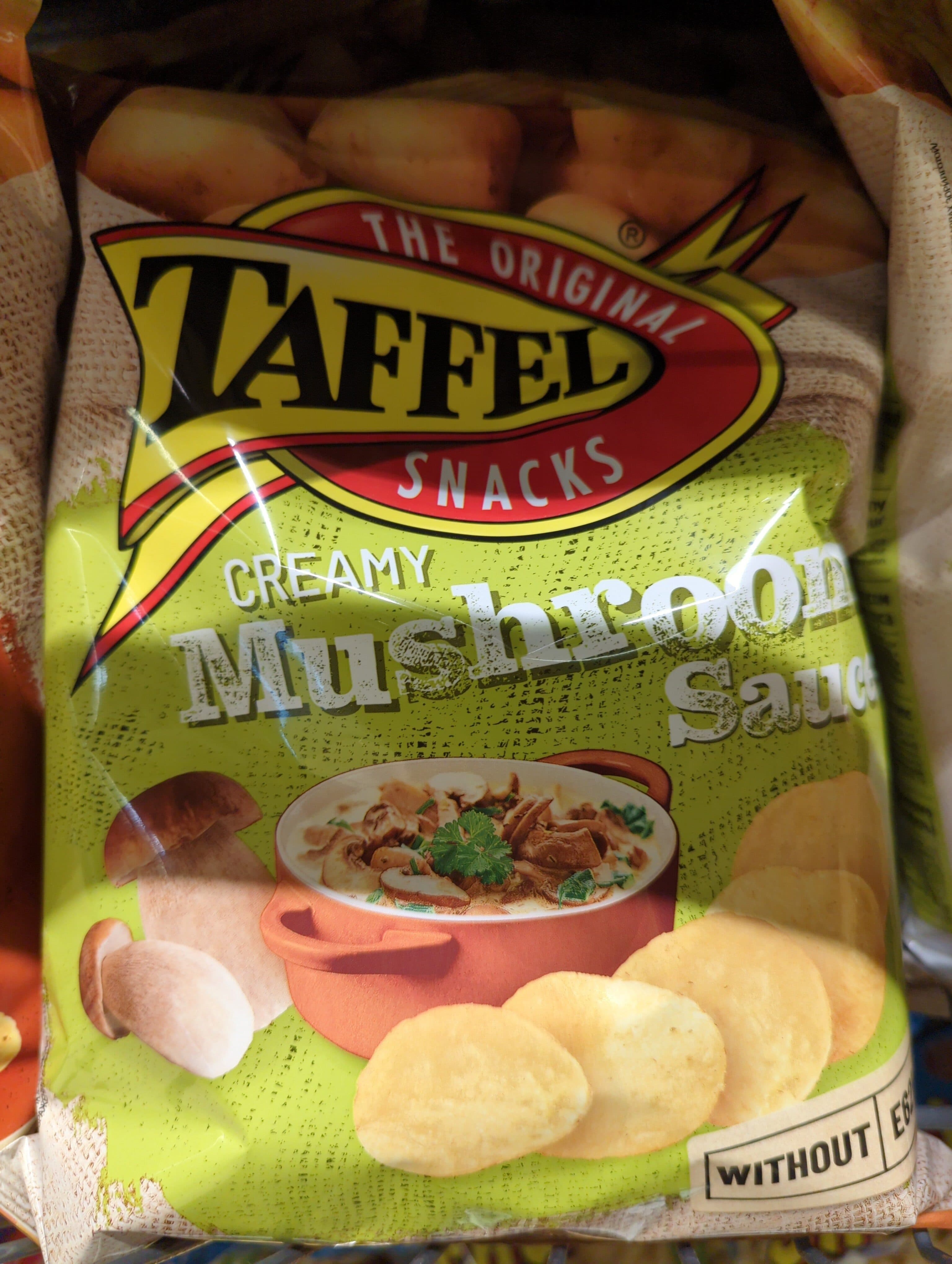 Taffel Chipps packshot