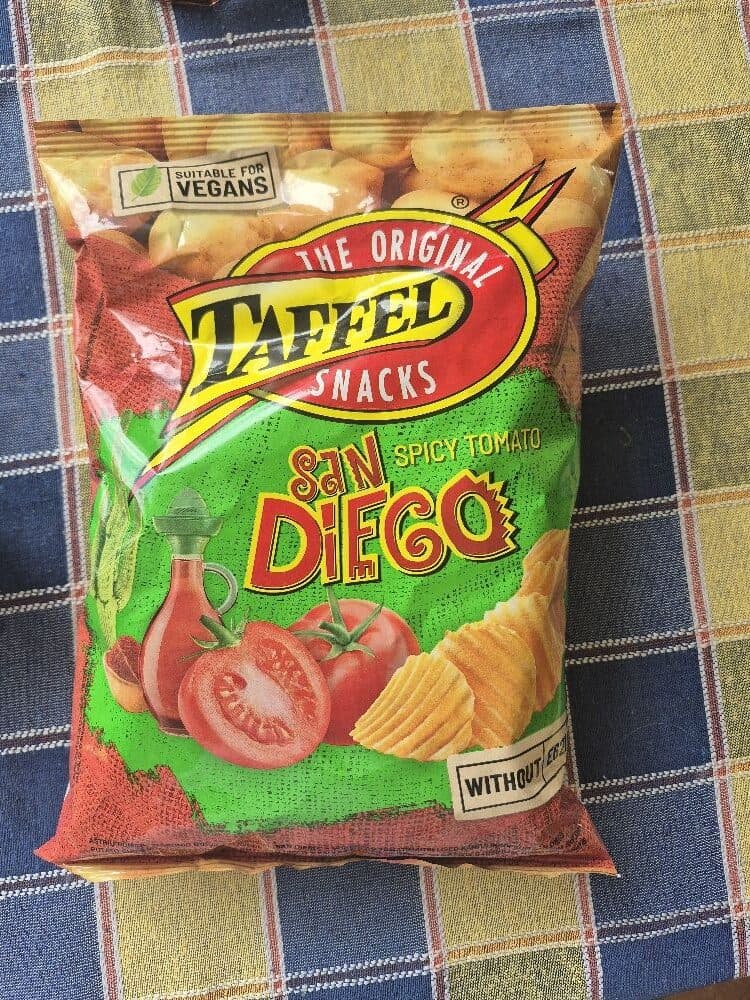 Taffel Chips packshot