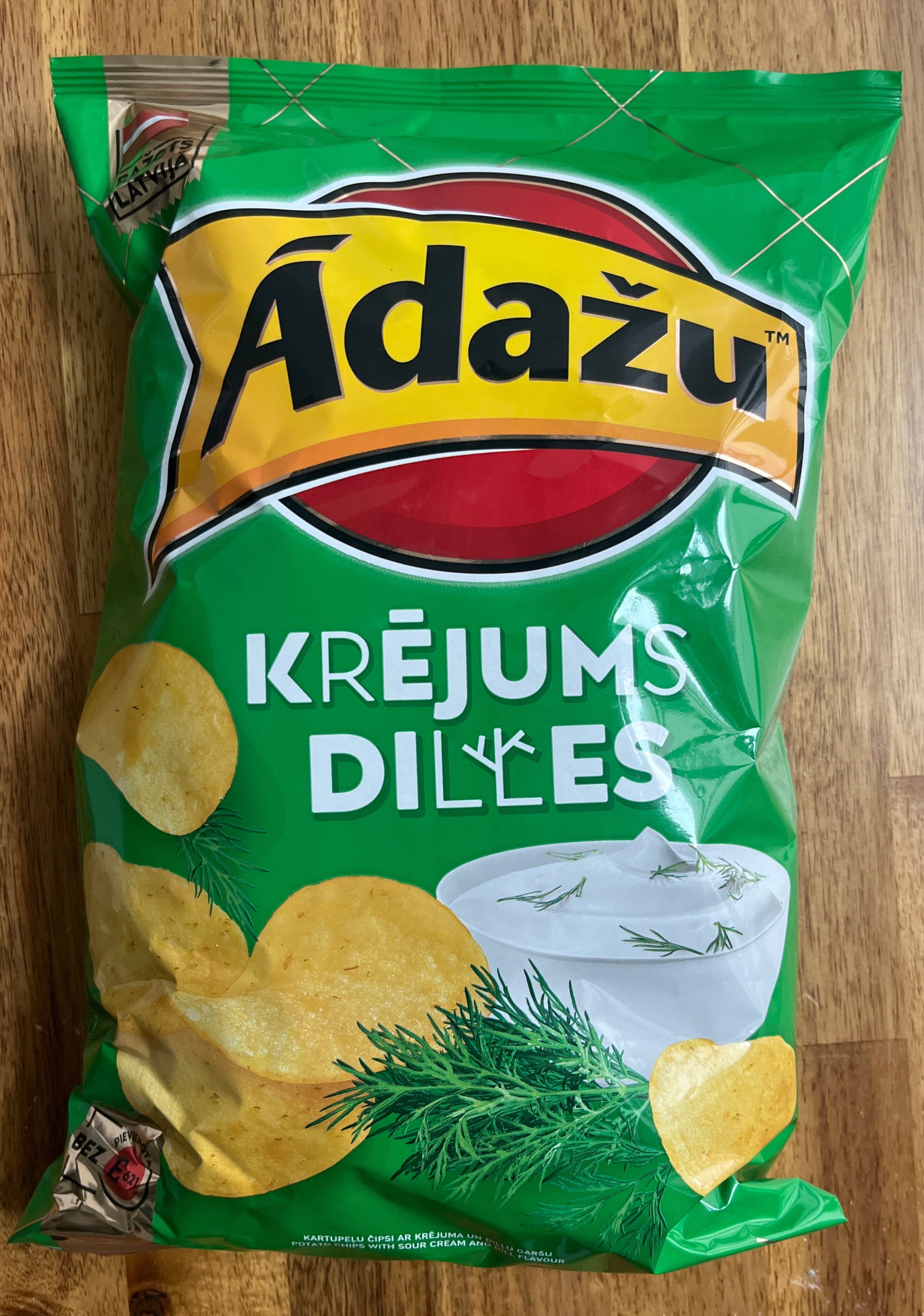 Ādažu Čipsi product packshot