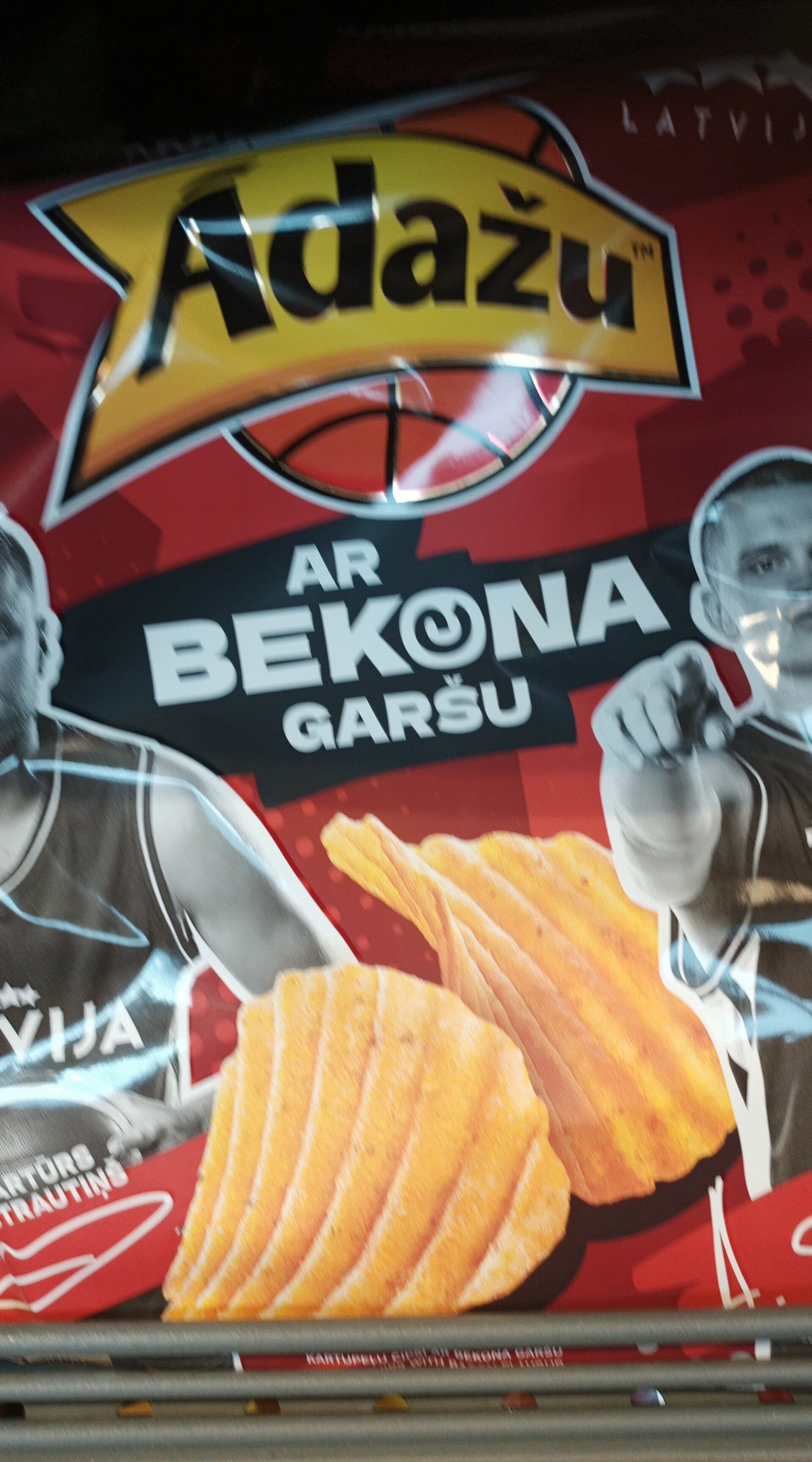 Ādažu ar bekona garšu packshot