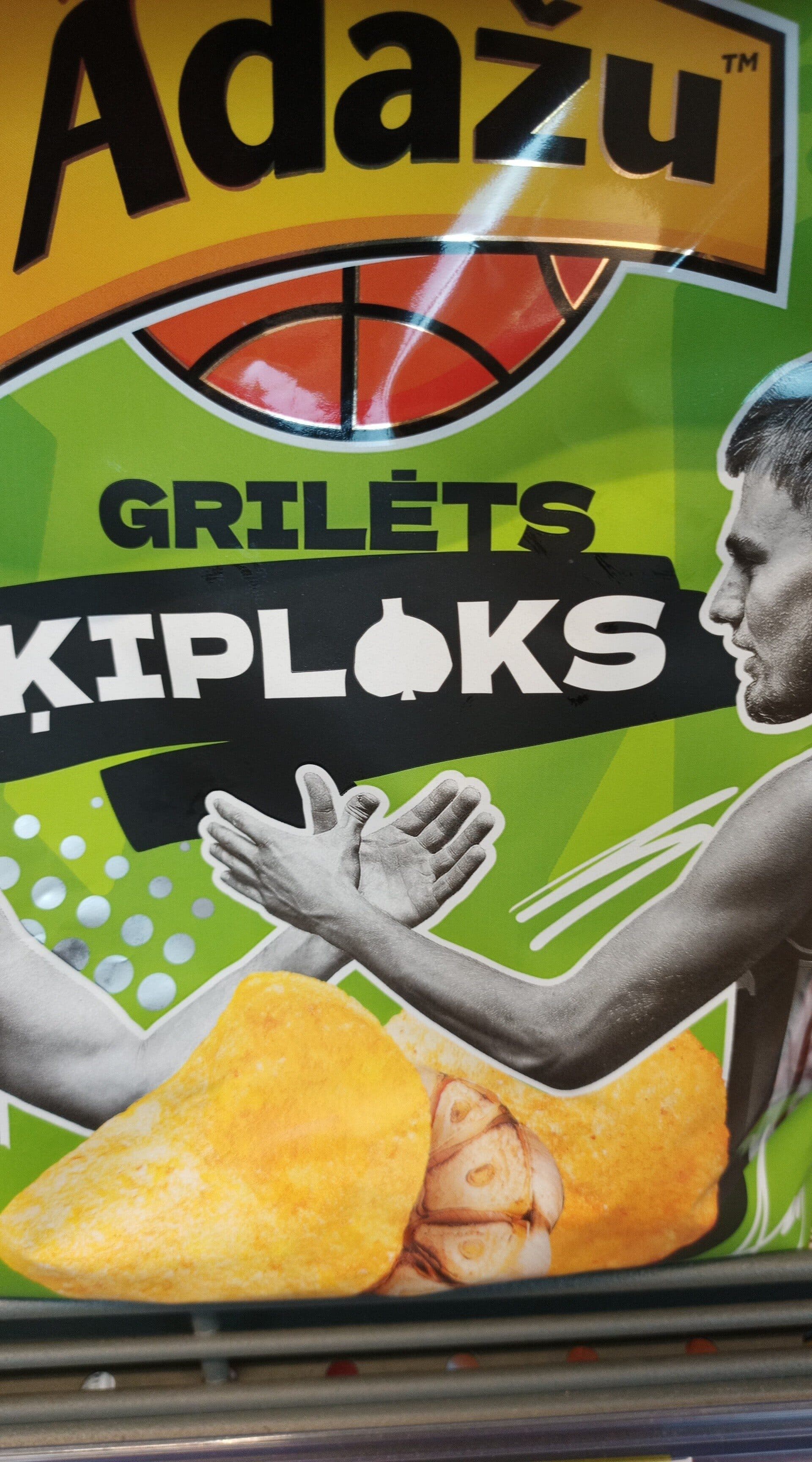 Ādažu grillēts ķiploks packshot