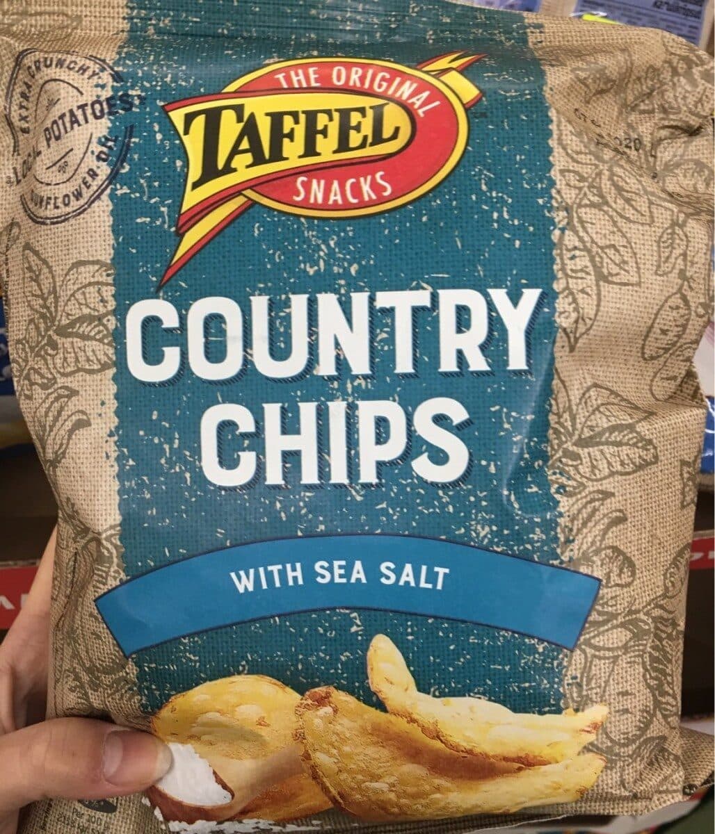 Chips sel de mer packshot