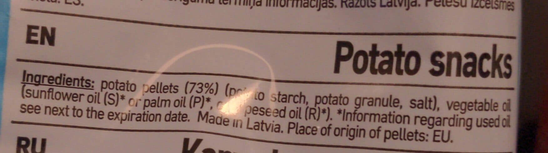 Ādažu Čipsi Salmiņi packshot