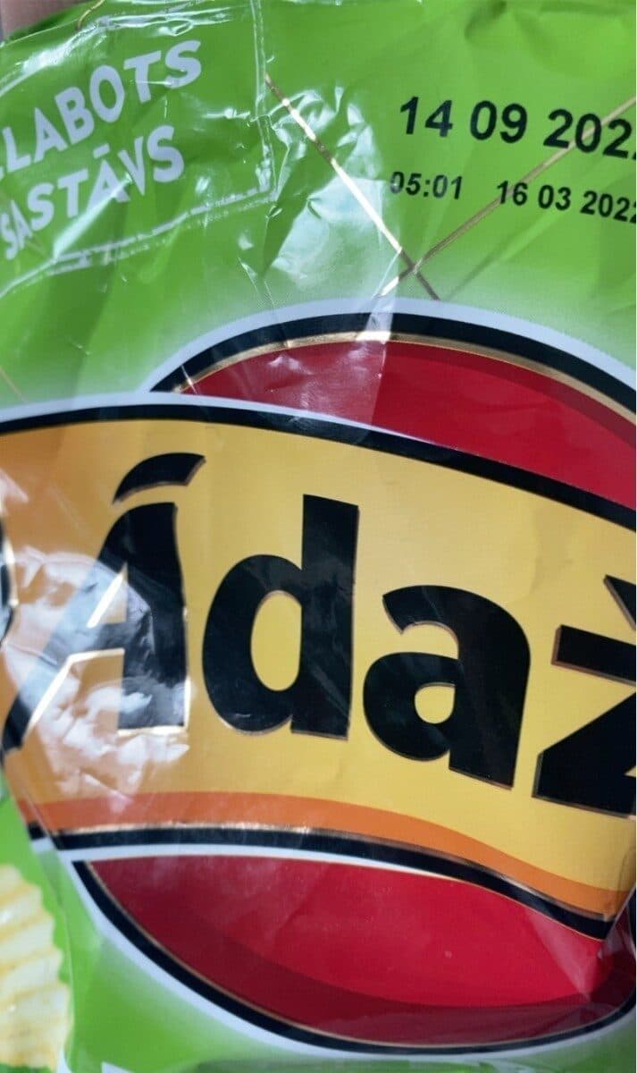 ádažu dill crisps packshot