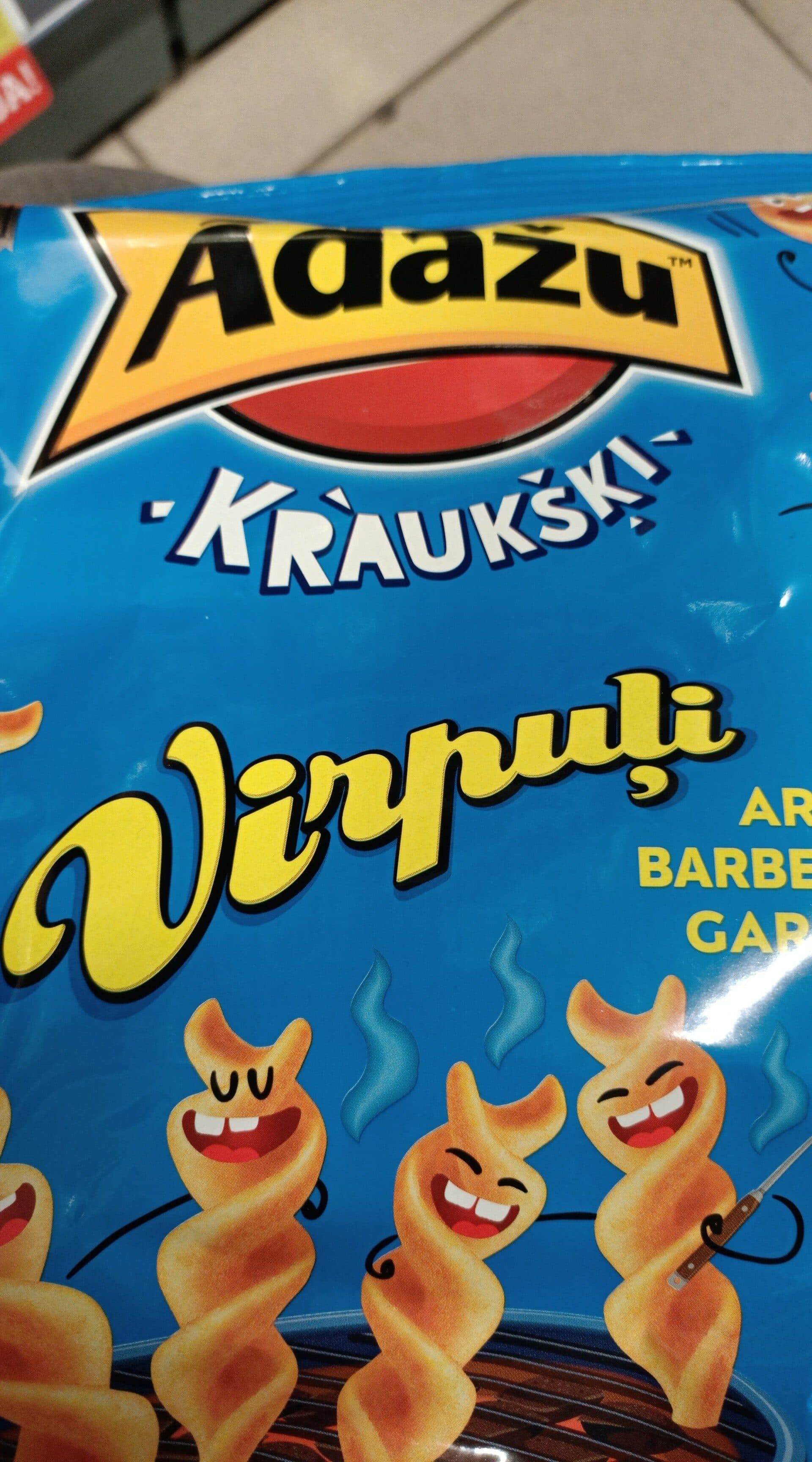 Ādažu Adažu KRAUKSK Virpuli AR BARBEKJŪ GARŠU BEZ E KART packshot