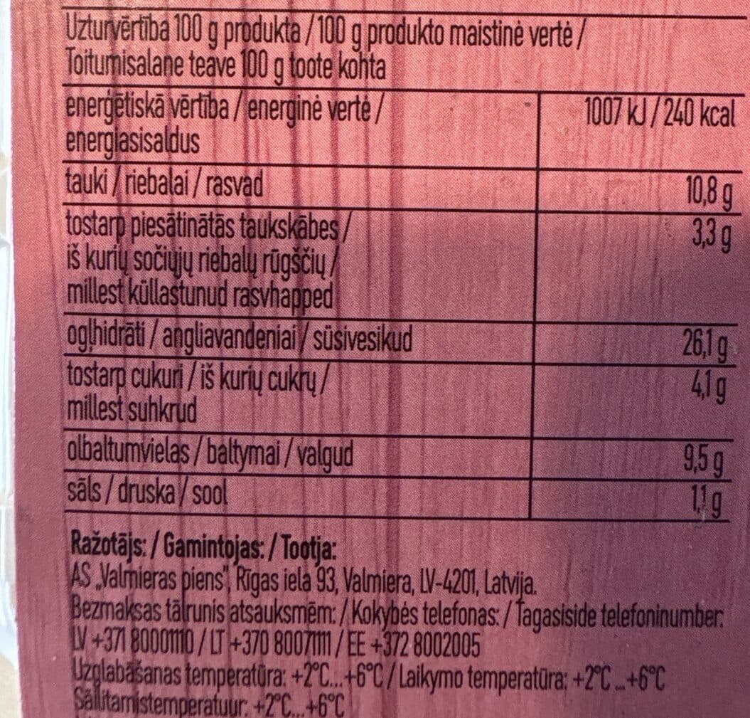 Mājas Pankūkas Ar Šķinķi Un Sieru packshot