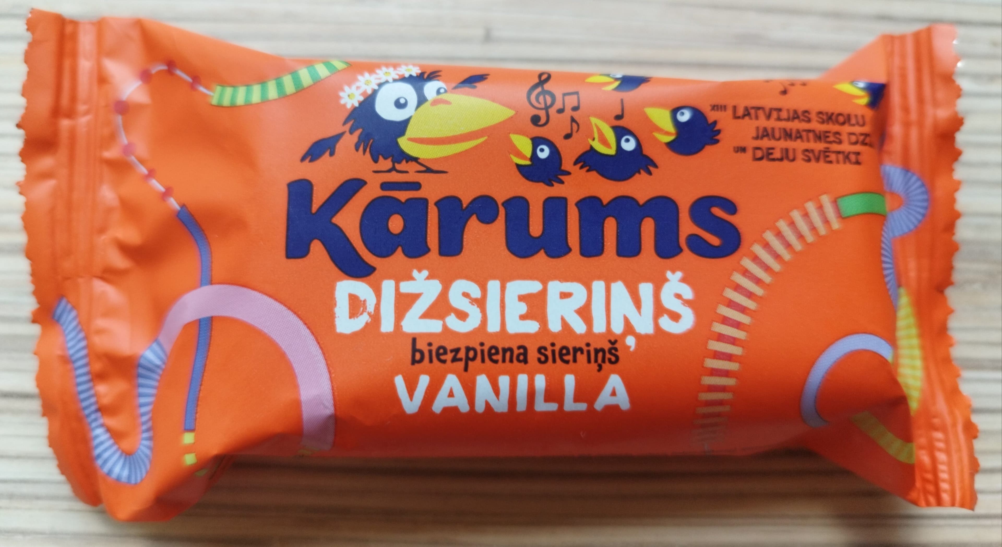 Kārums Vaniļas dižsieriņš packshot