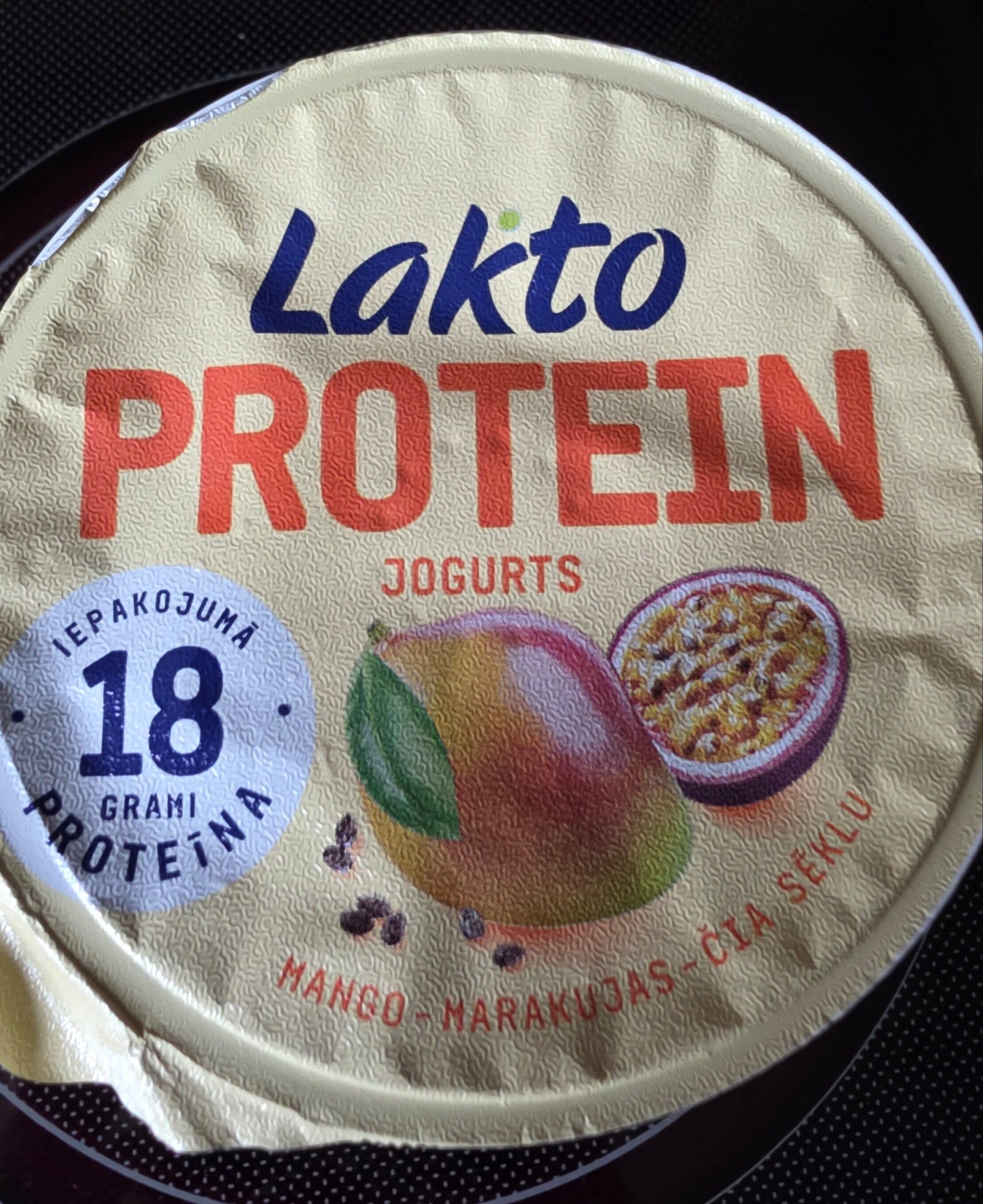Lakto Protein Yoghurt packshot